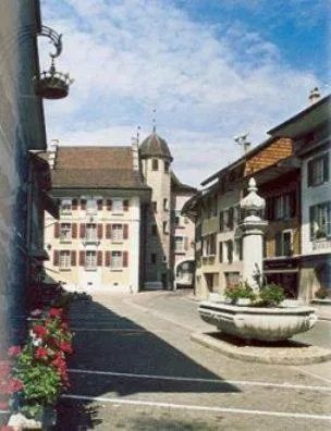 Area and facilities in Hotel Krone