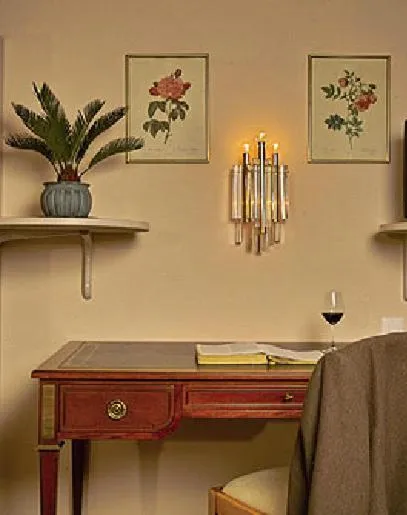 Seating area in Hotel Krone