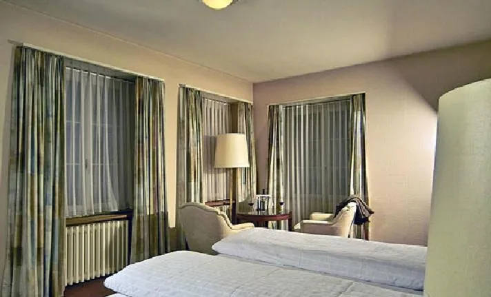 Bed in Hotel Krone