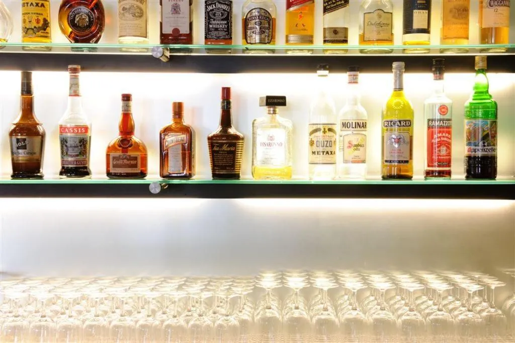 Lounge or bar in Hotel Krone