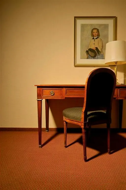 Seating area in Hotel Krone