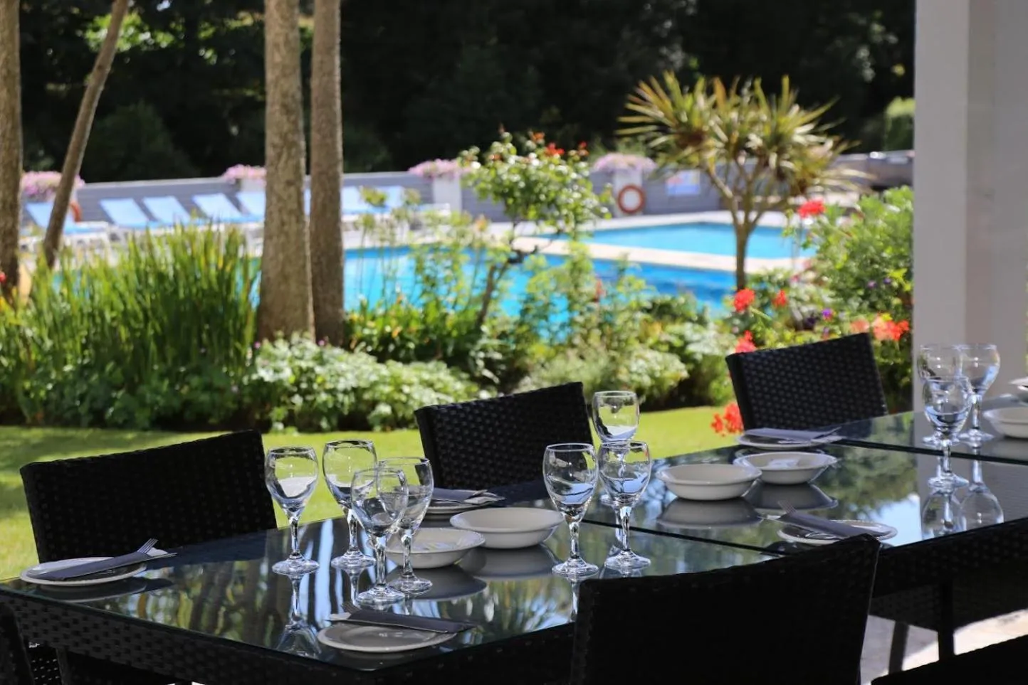 BBQ facilities in Westhill Country Hotel