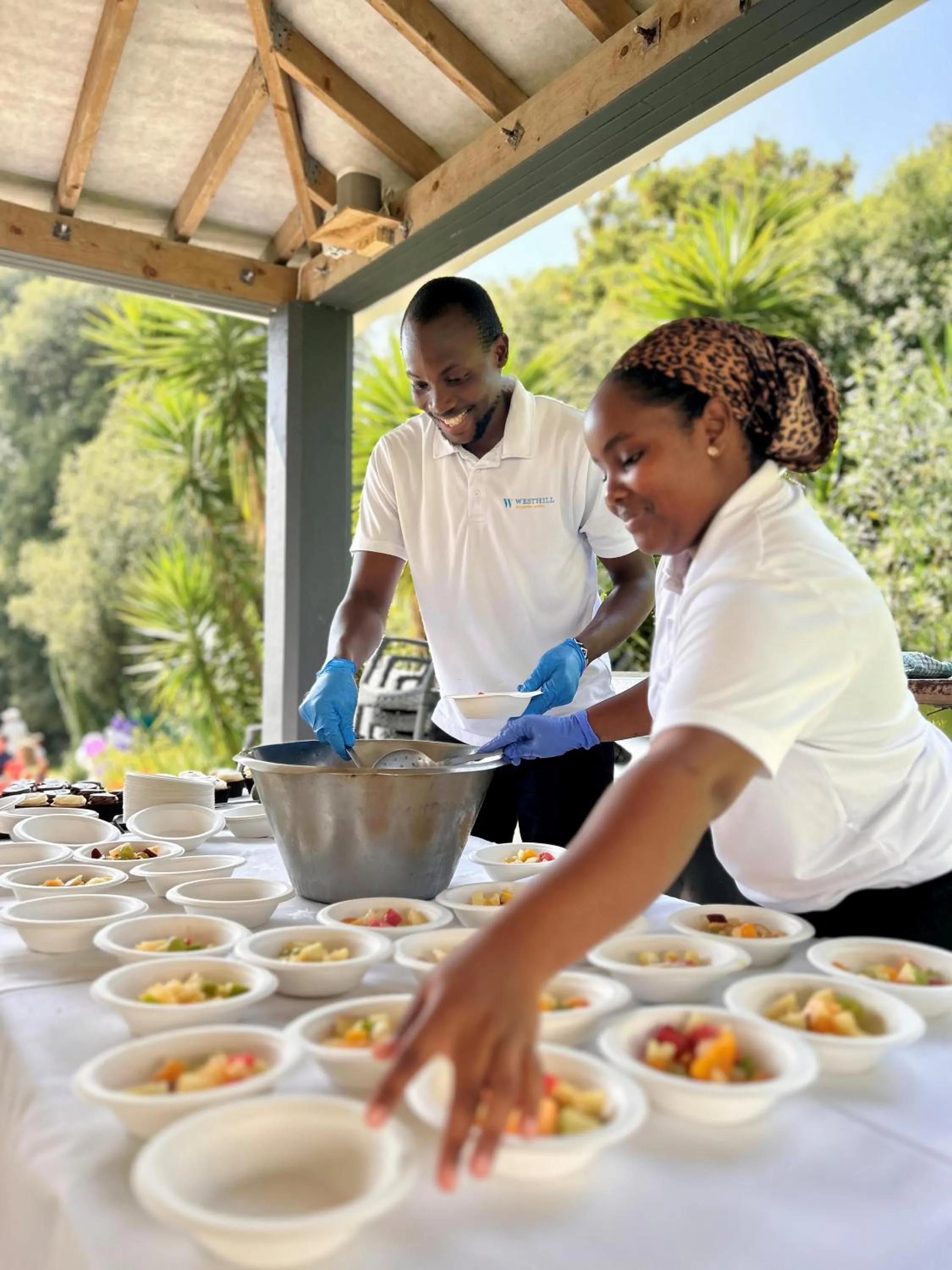 BBQ facilities in Westhill Country Hotel