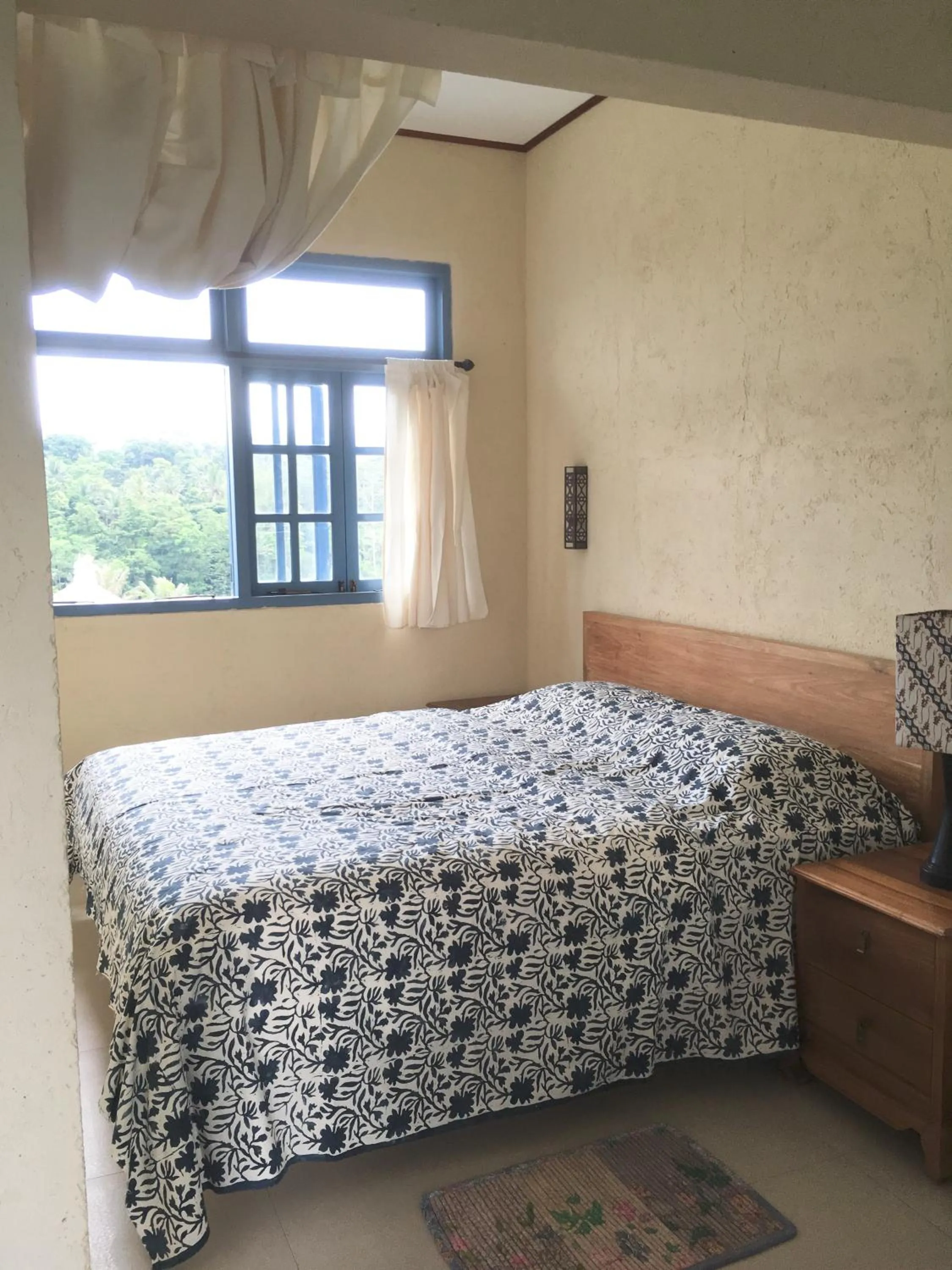 Bed in Amrita Villa Sidemen