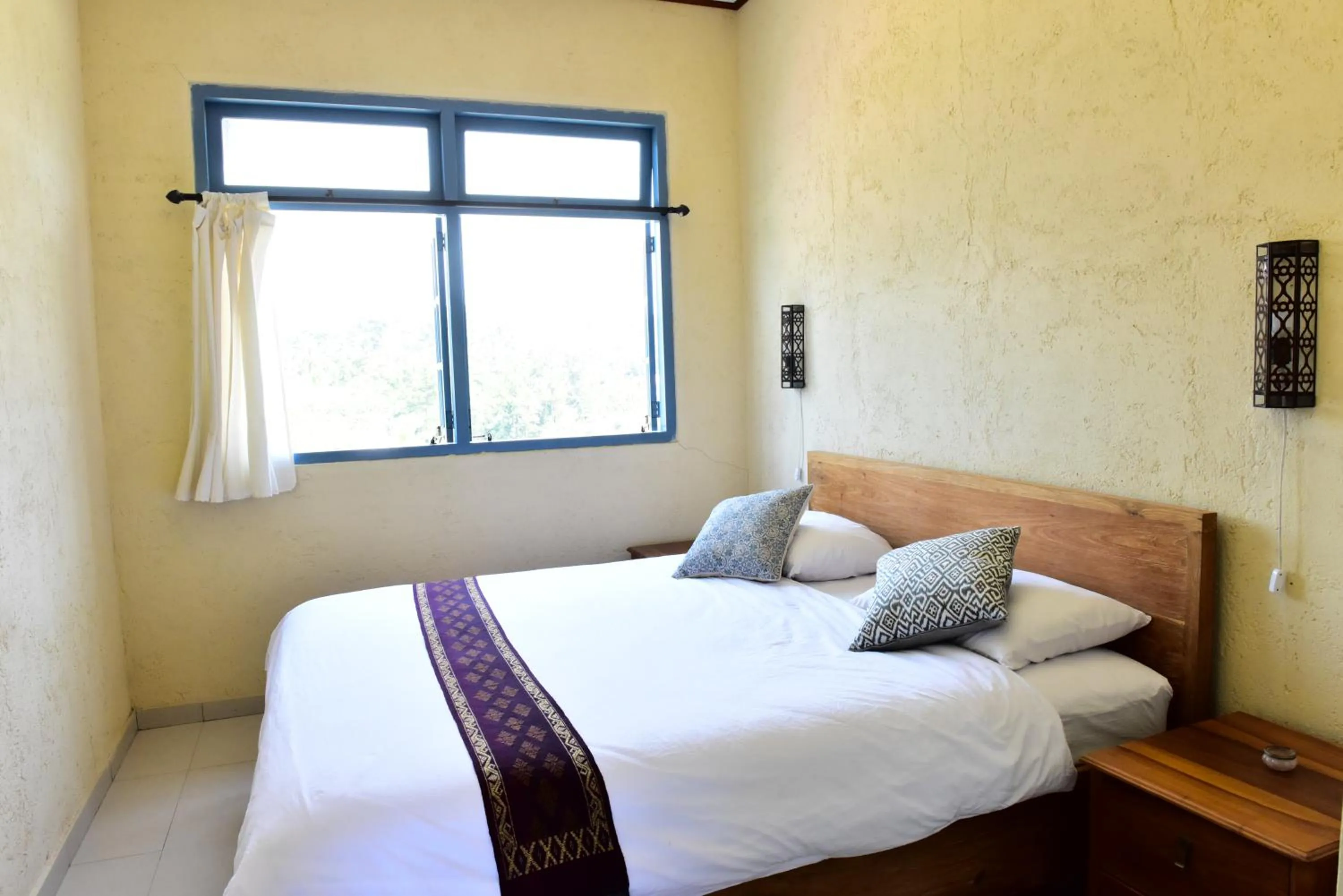 Bed in Amrita Villa Sidemen