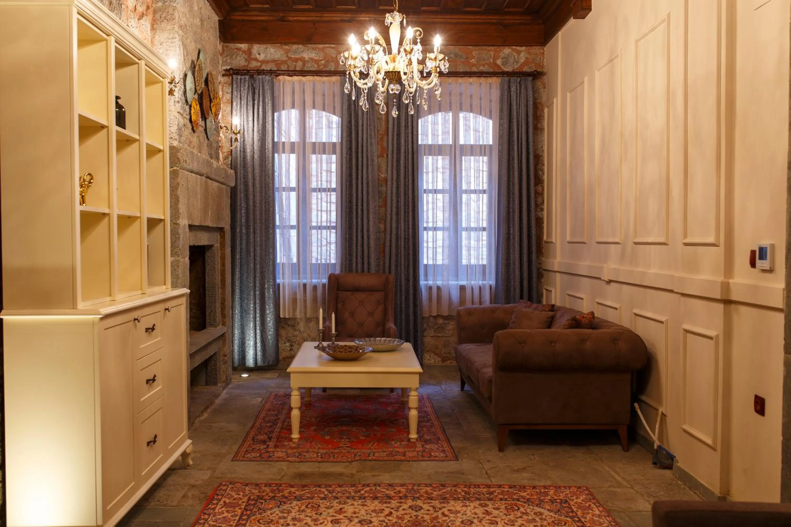 Living room in Verula City Luxury Villa