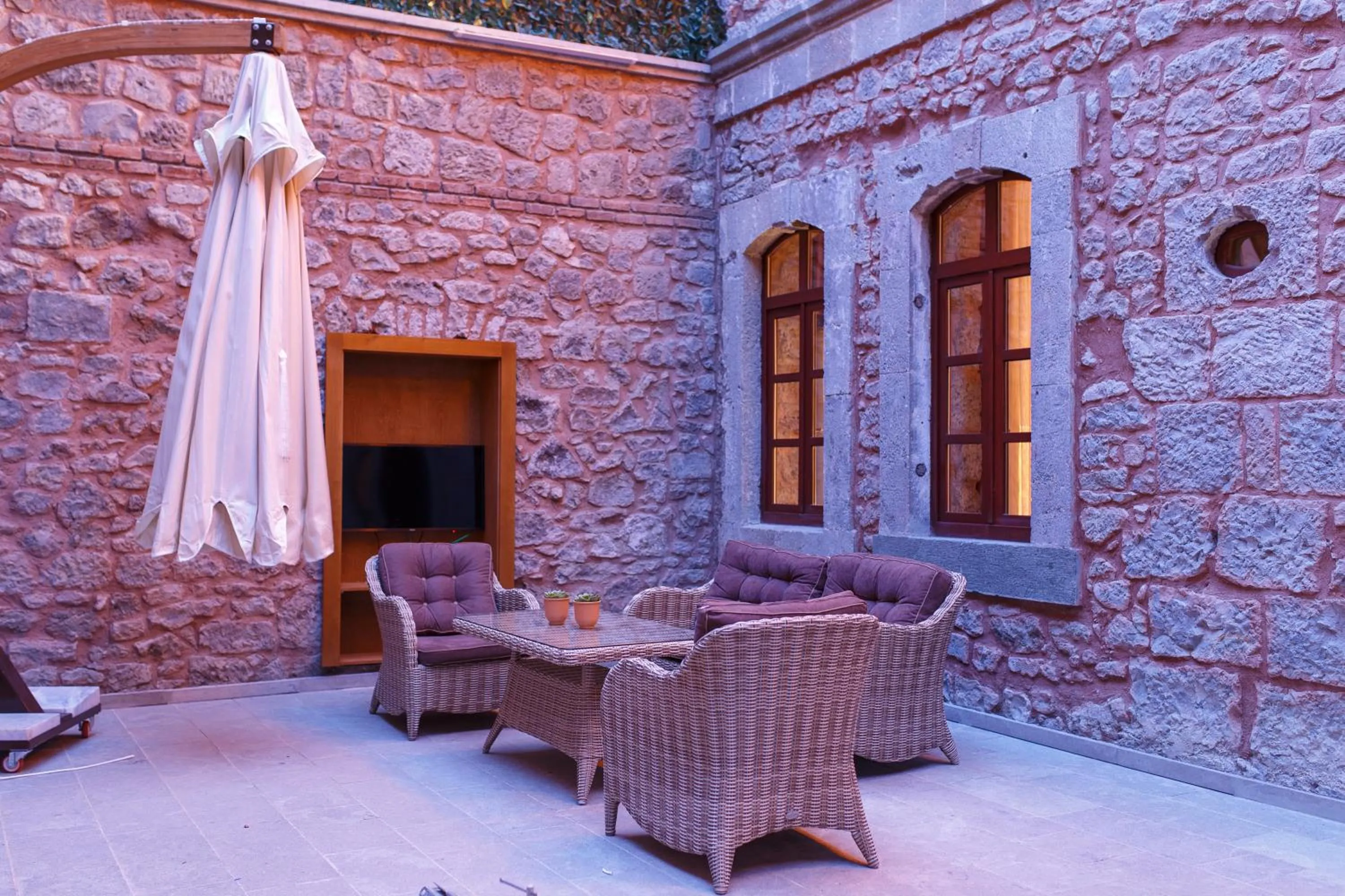Patio in Verula City Luxury Villa