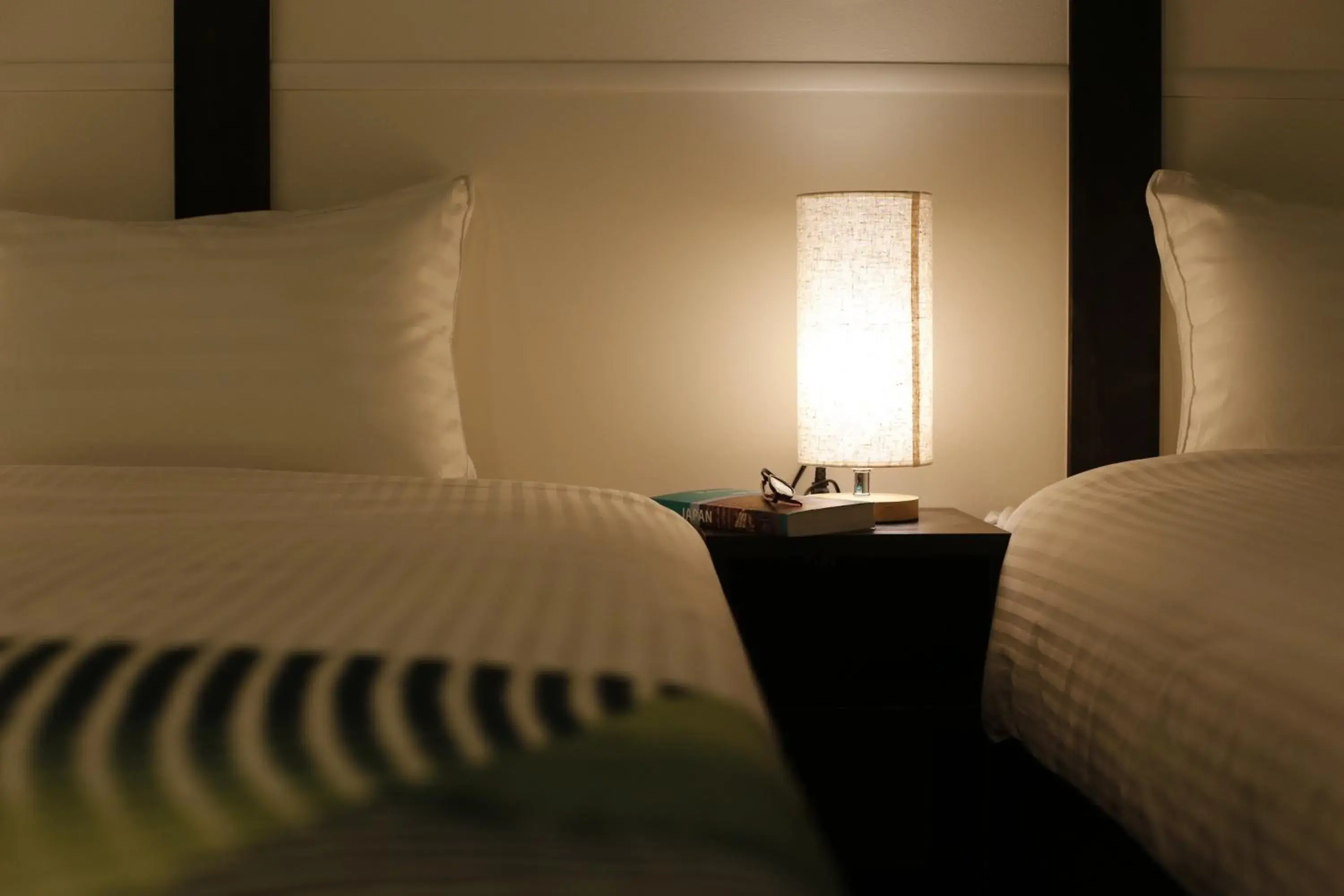 Photo of the whole room, Bed in JINYA Fujikawaguchiko Photo of the whole room, Bed in JINYA Fujikawaguchiko