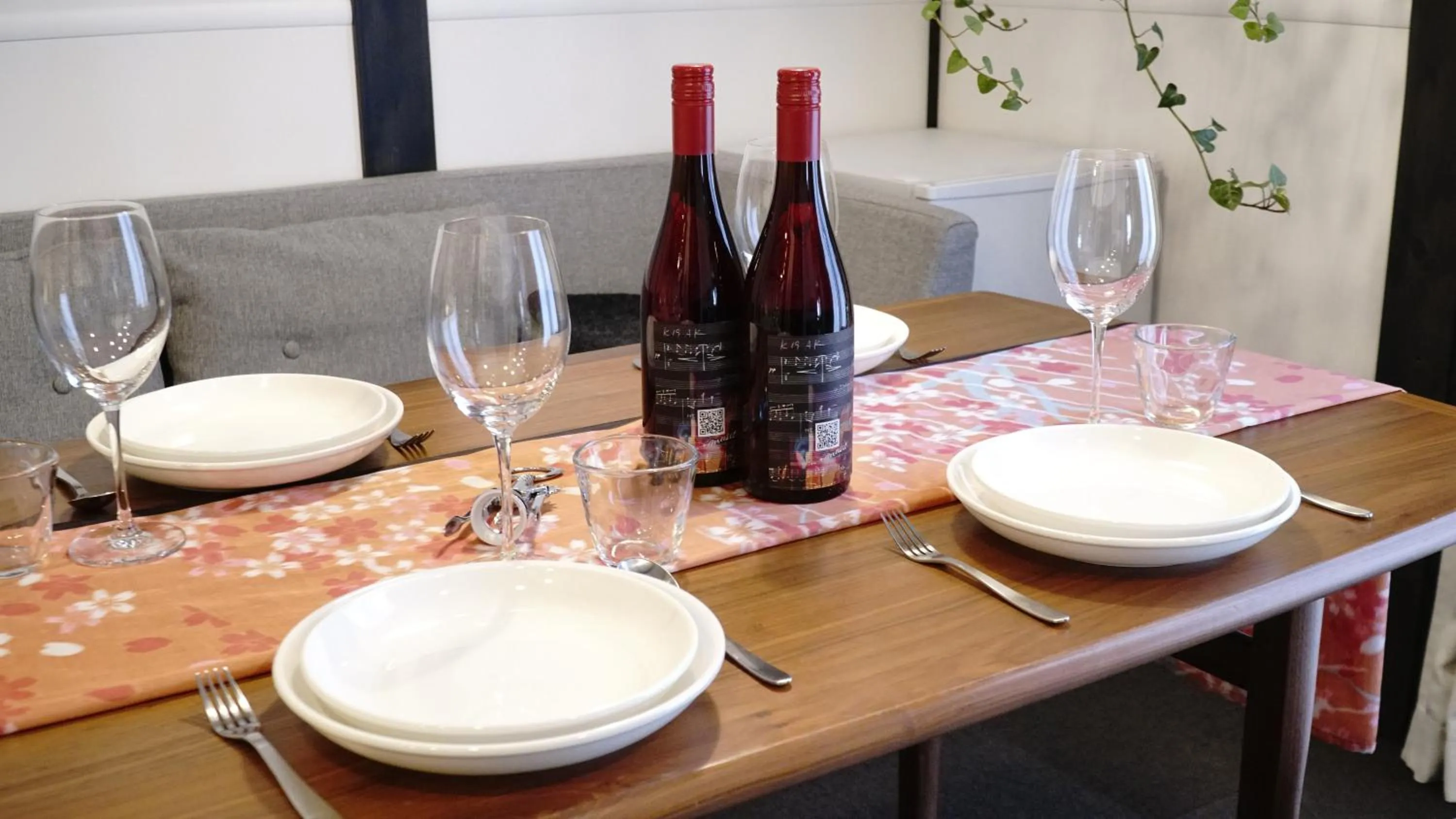 Dining area in JINYA Fujikawaguchiko
