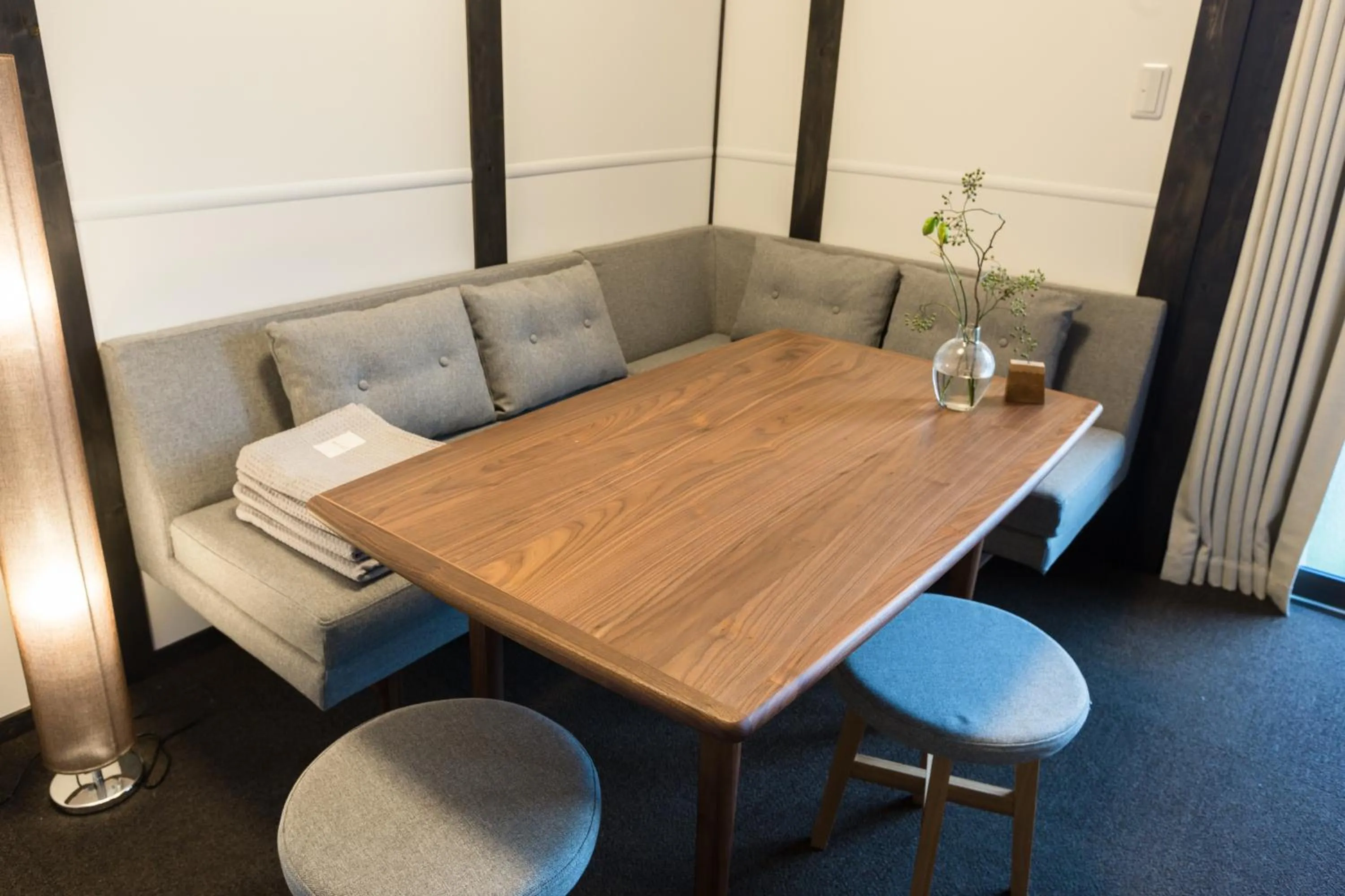Dining area in JINYA Fujikawaguchiko