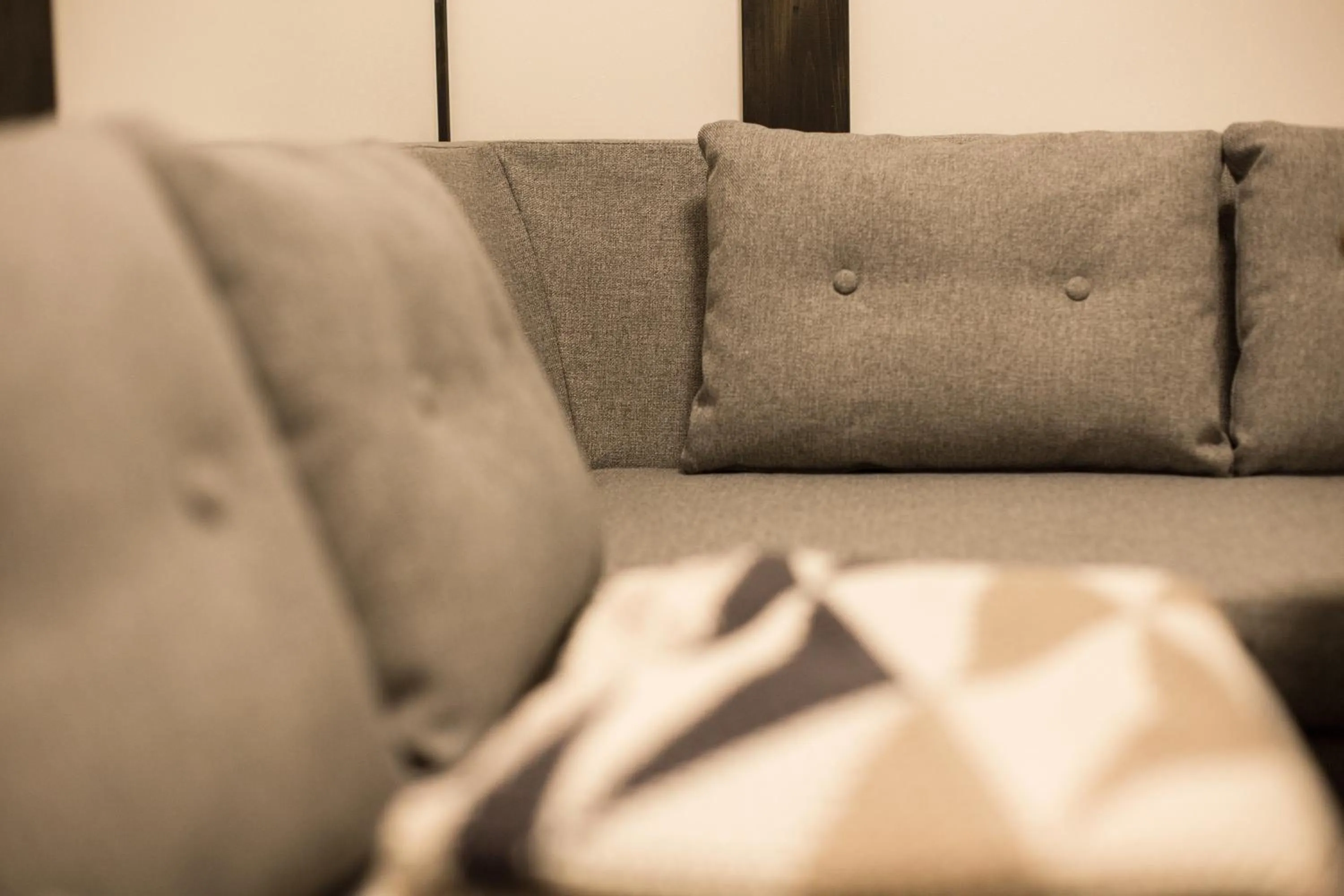 Seating area in JINYA Fujikawaguchiko