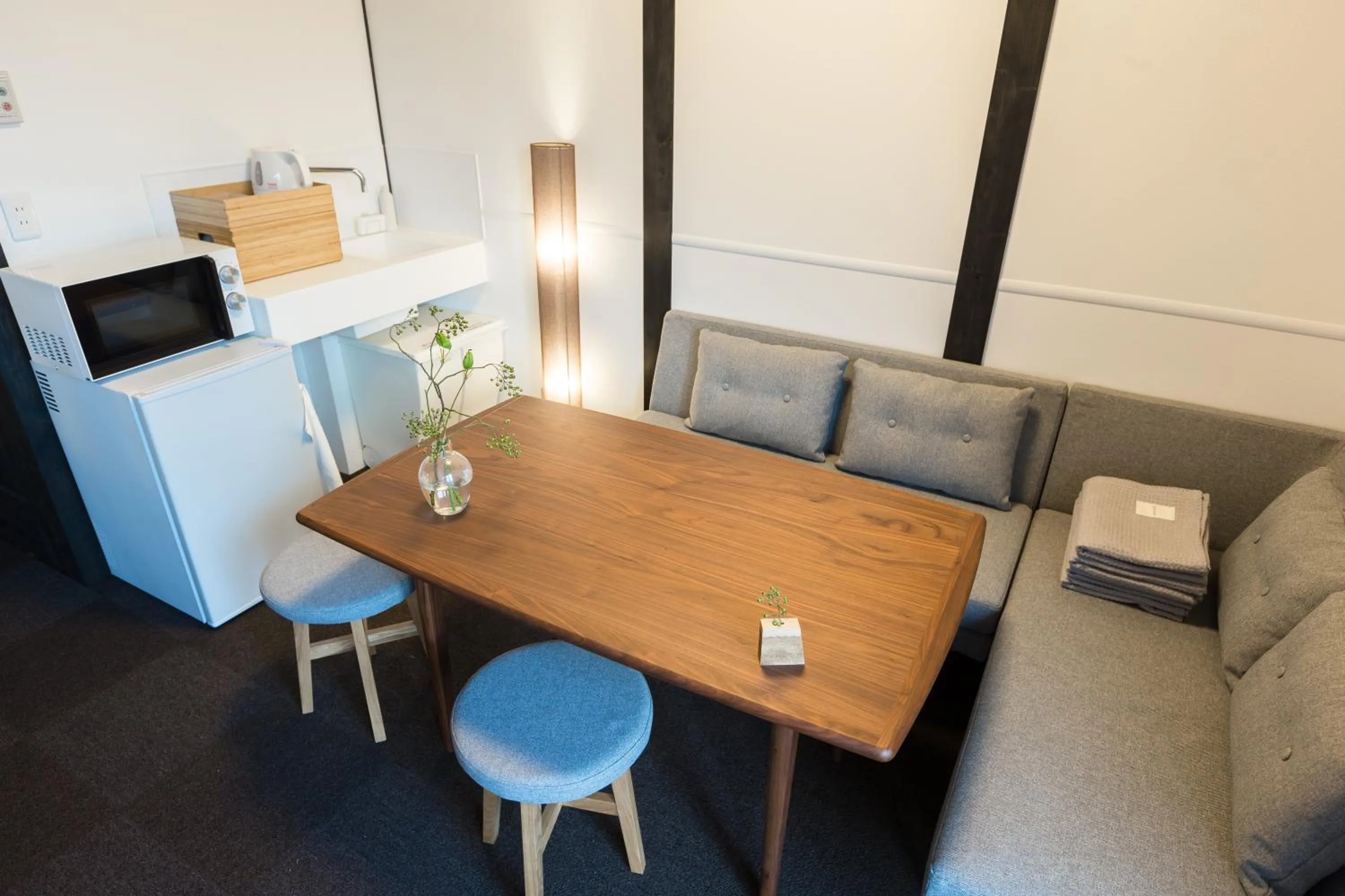 Dining area in JINYA Fujikawaguchiko