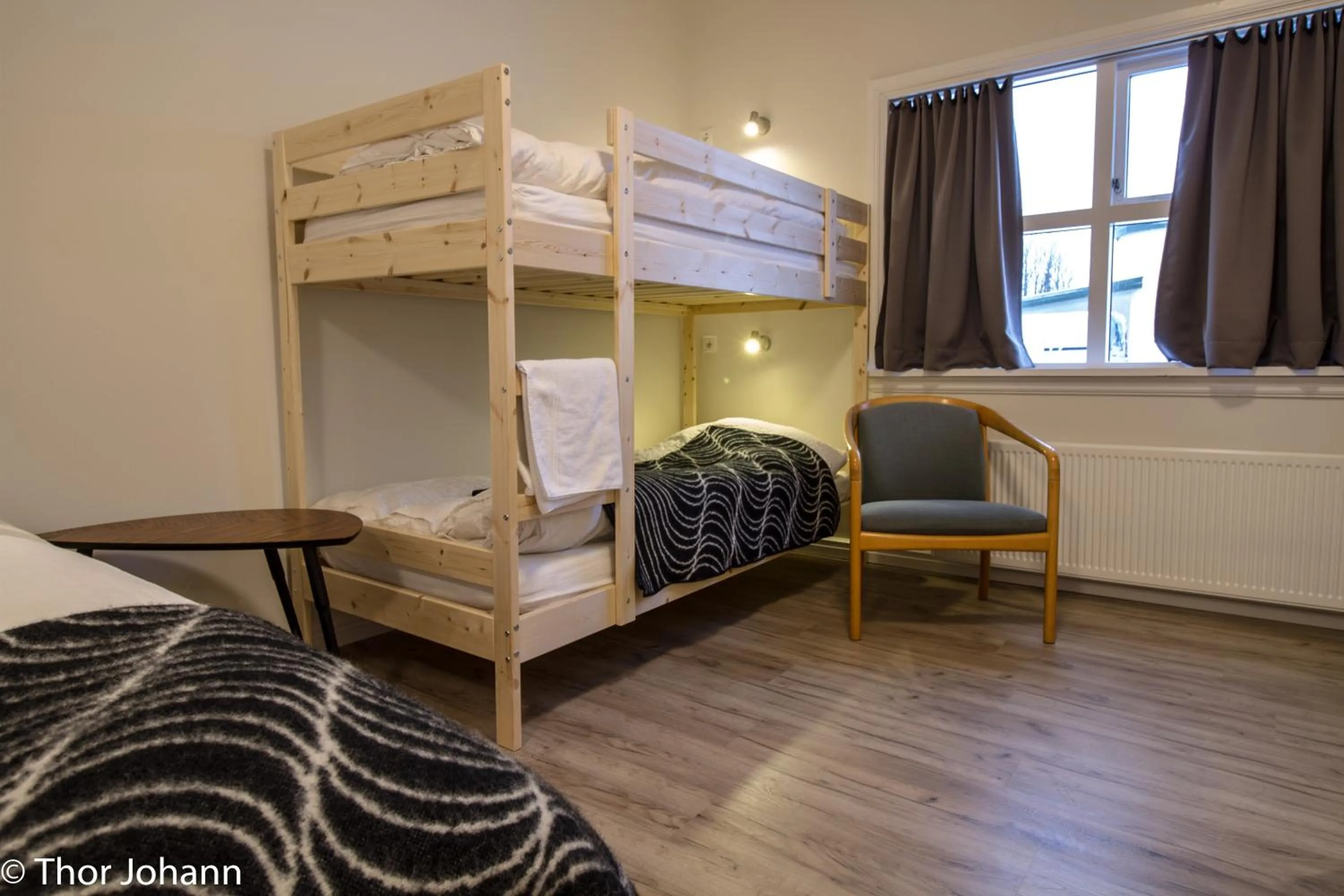 Photo of the whole room, Bed in Hotel Hjardarbol