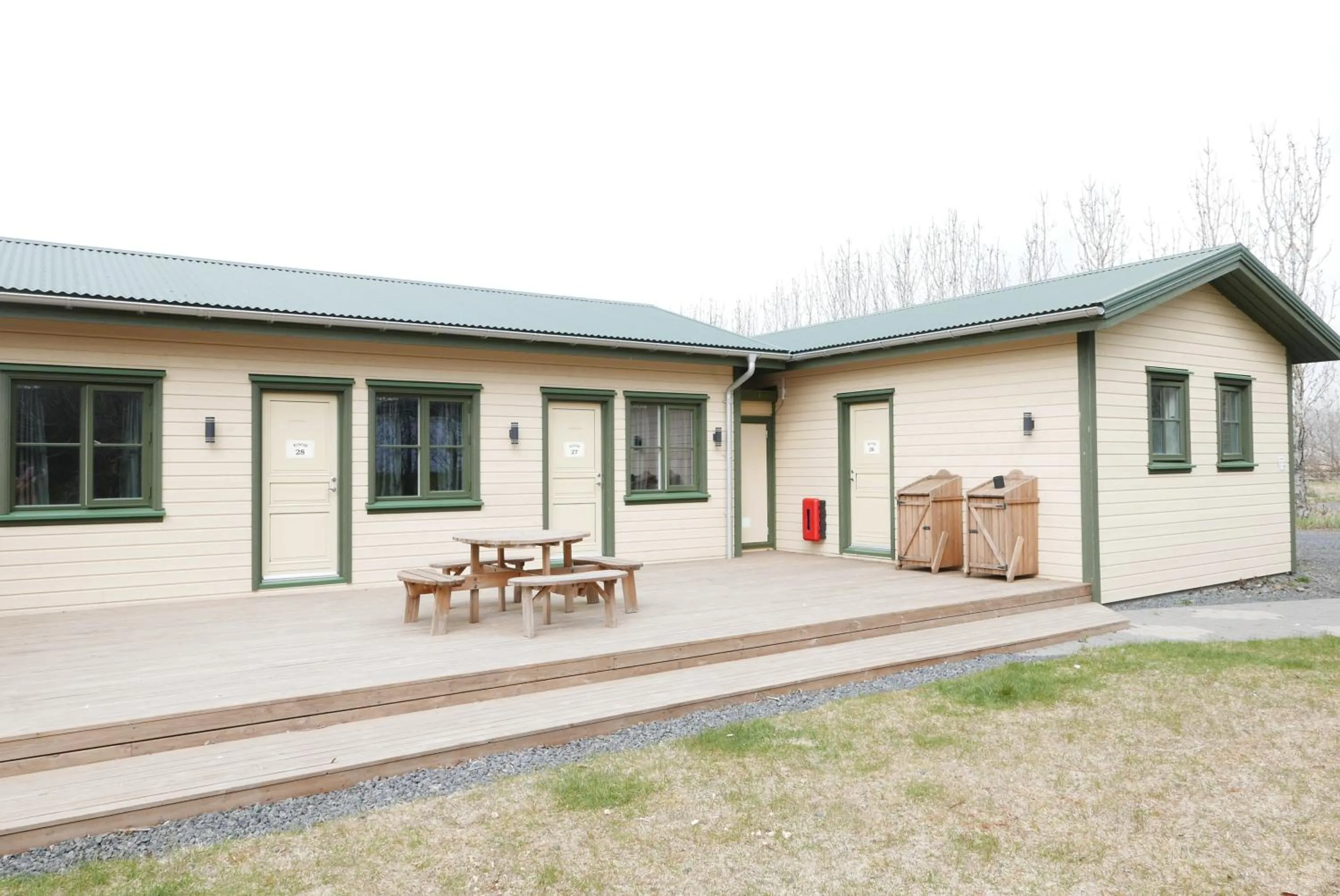 Property building in Hotel Hjardarbol