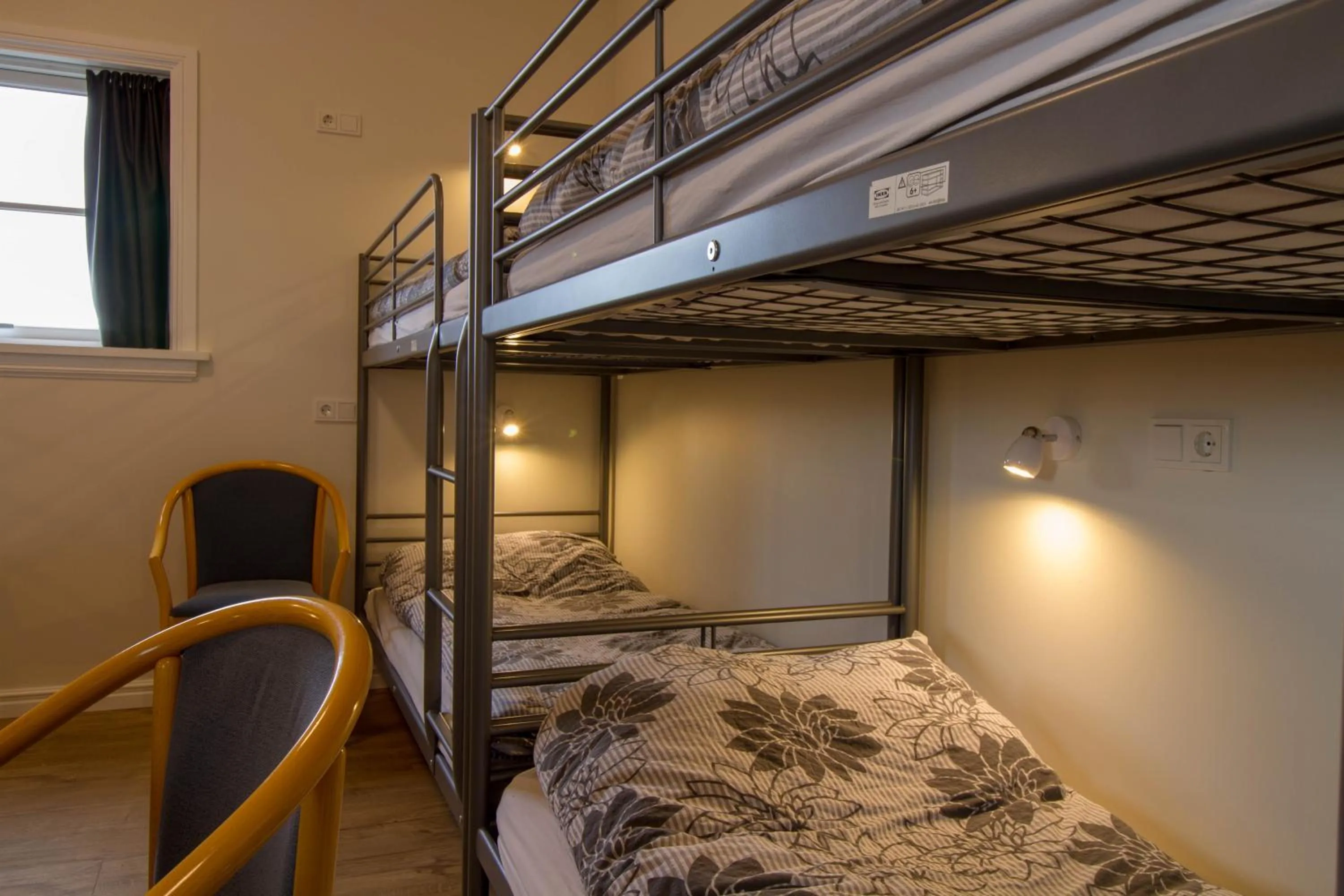 bunk bed, Bed in Hotel Hjardarbol