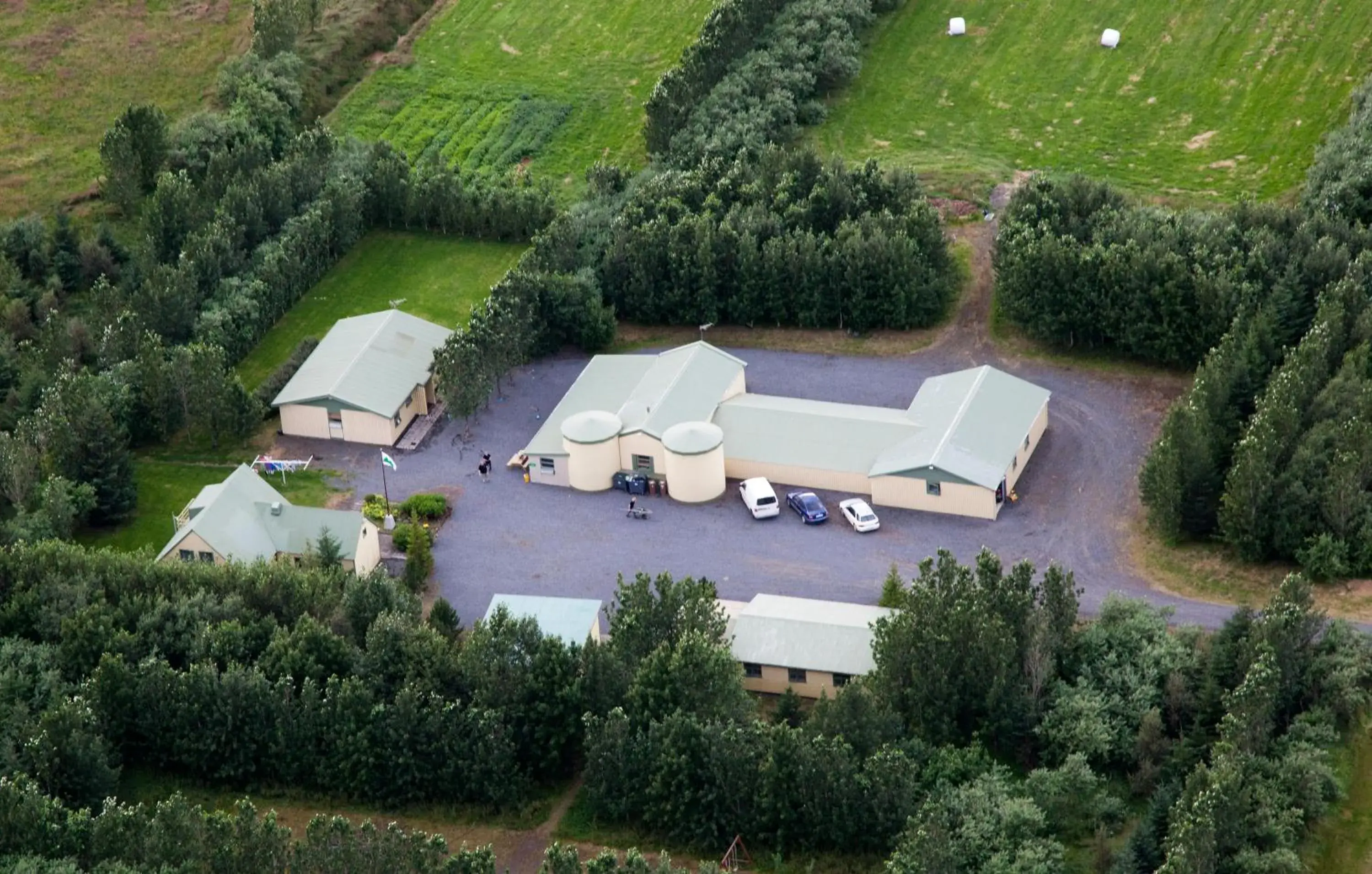 Facade/entrance in Hotel Hjardarbol Facade/entrance in Hotel Hjardarbol