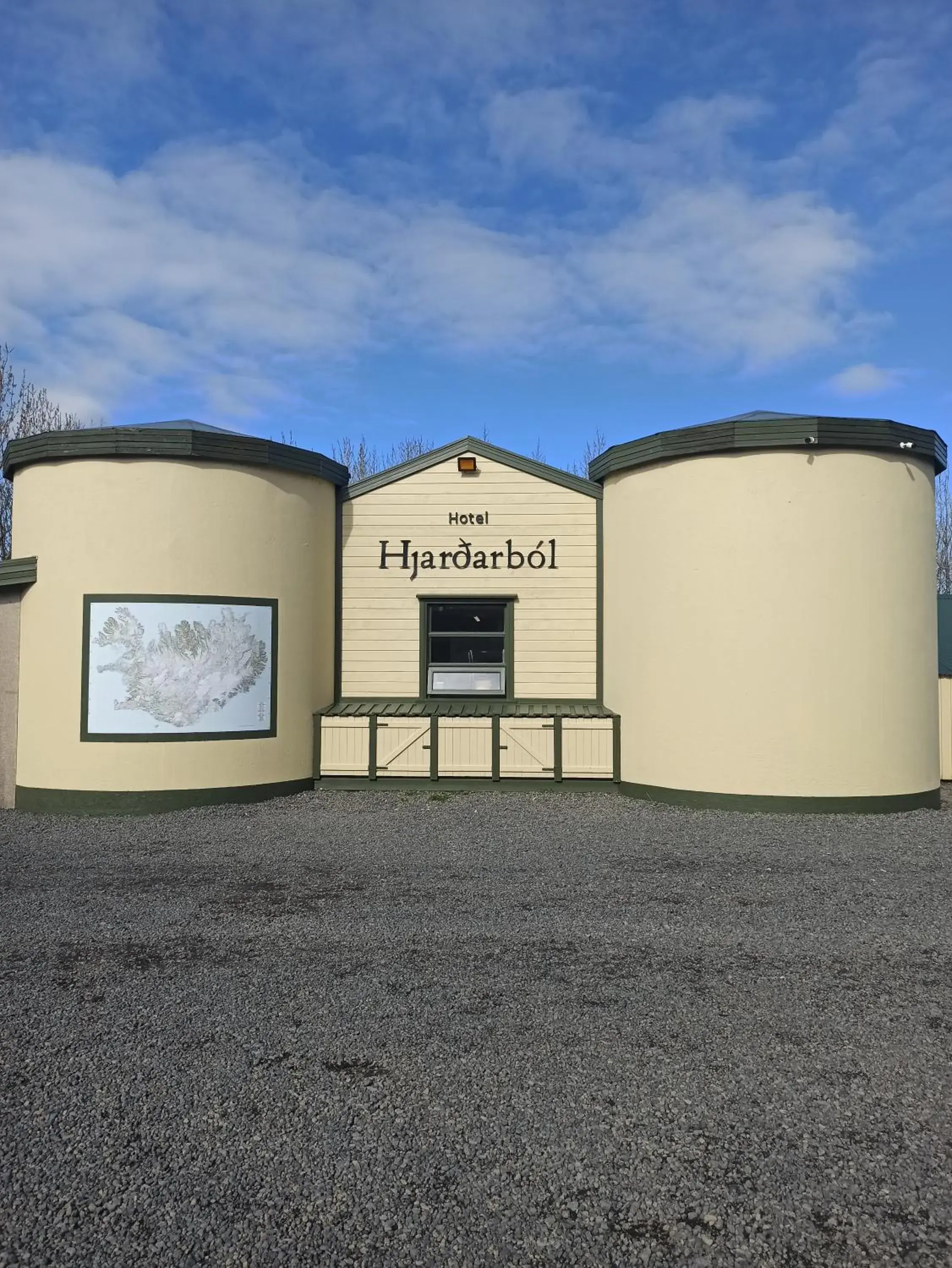 Property building in Hotel Hjardarbol Property building in Hotel Hjardarbol