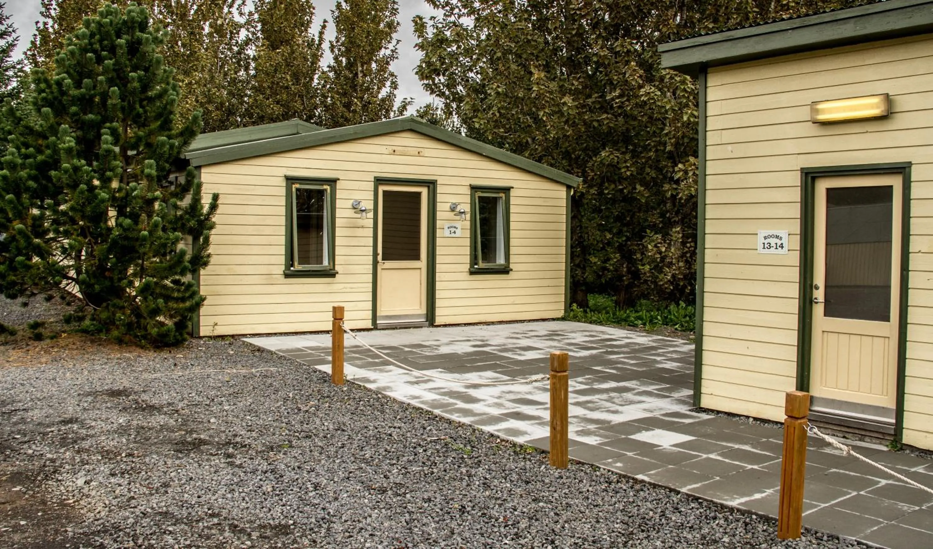 Property building in Hotel Hjardarbol