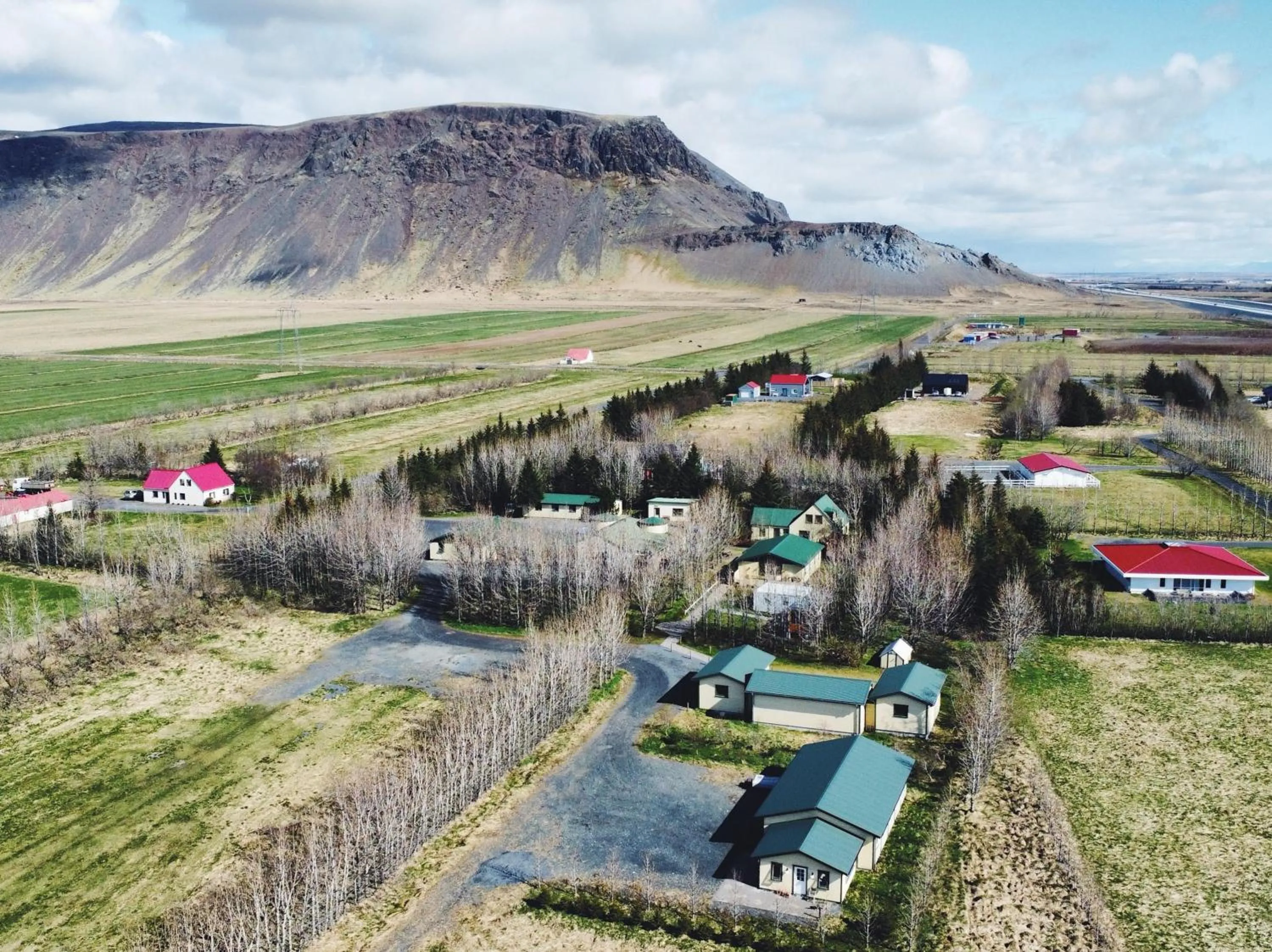 Property building in Hotel Hjardarbol