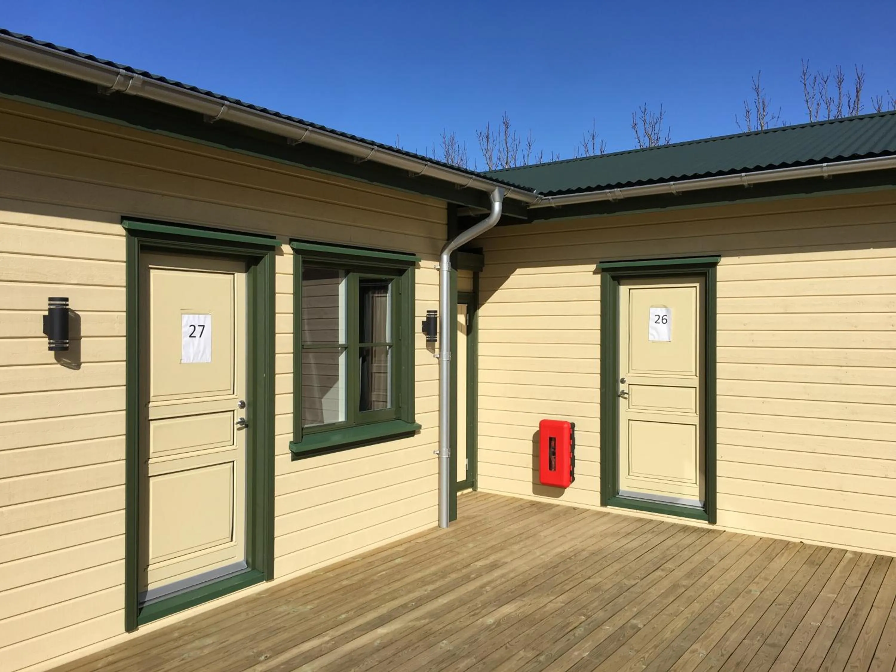 Property building in Hotel Hjardarbol