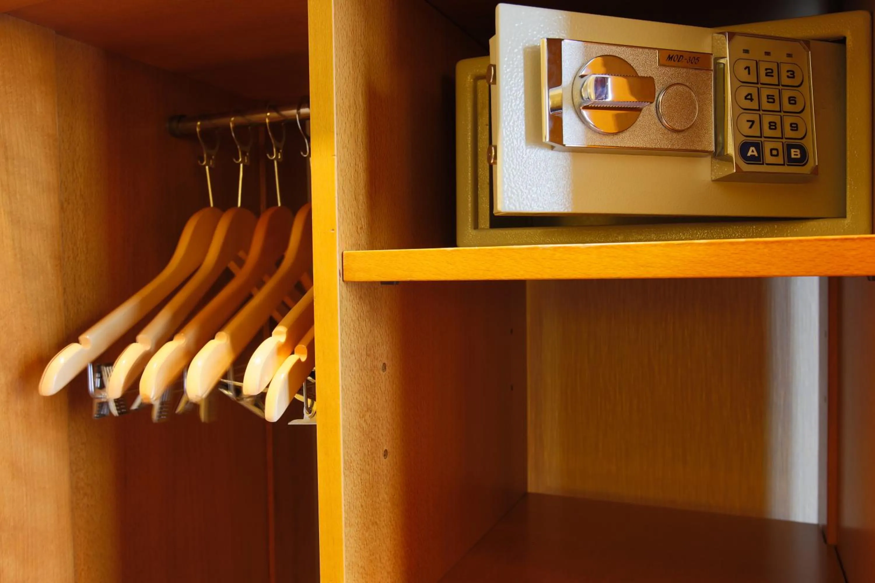 safe in Hotel Bellevue Saint-Lazare