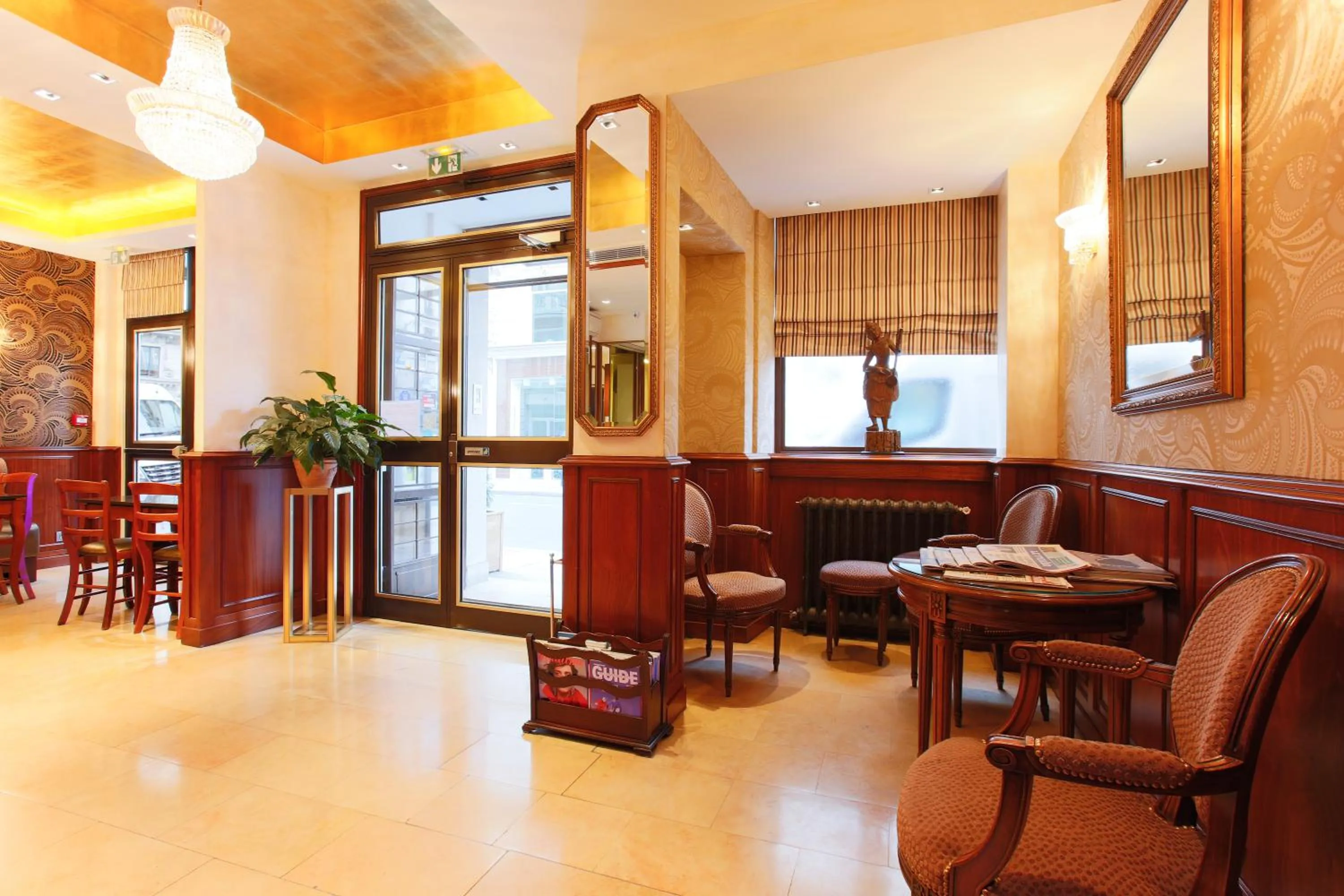 Banquet/Function facilities in Hotel Bellevue Saint-Lazare