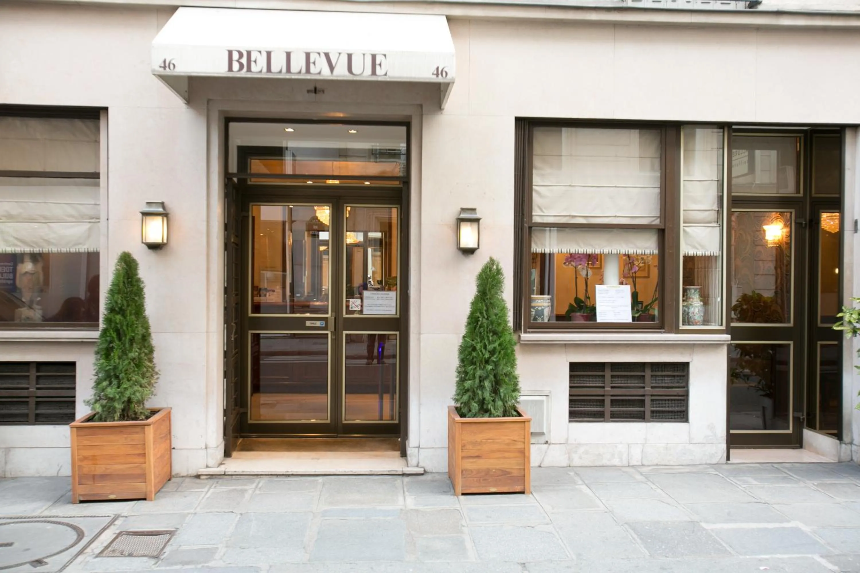 Facade/entrance in Hotel Bellevue Saint-Lazare