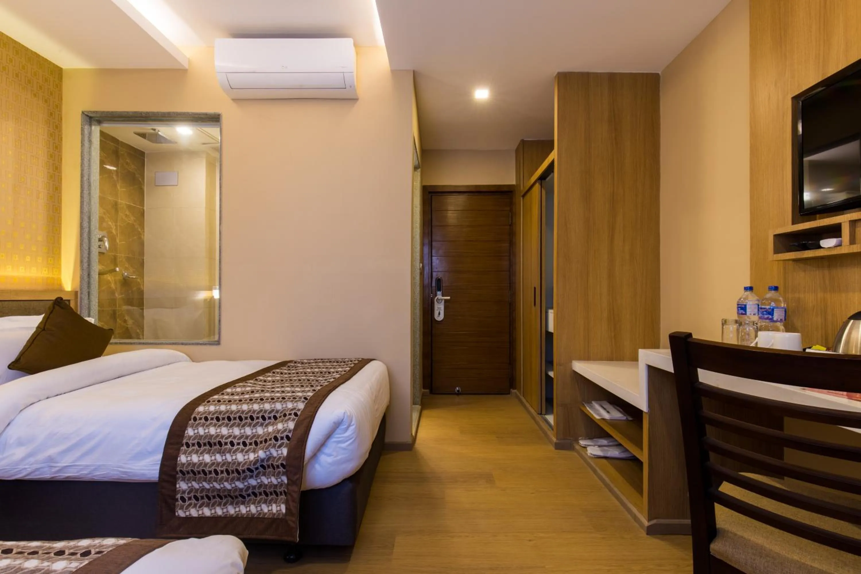 Bedroom, Bed in Boudha Boutique Hotel