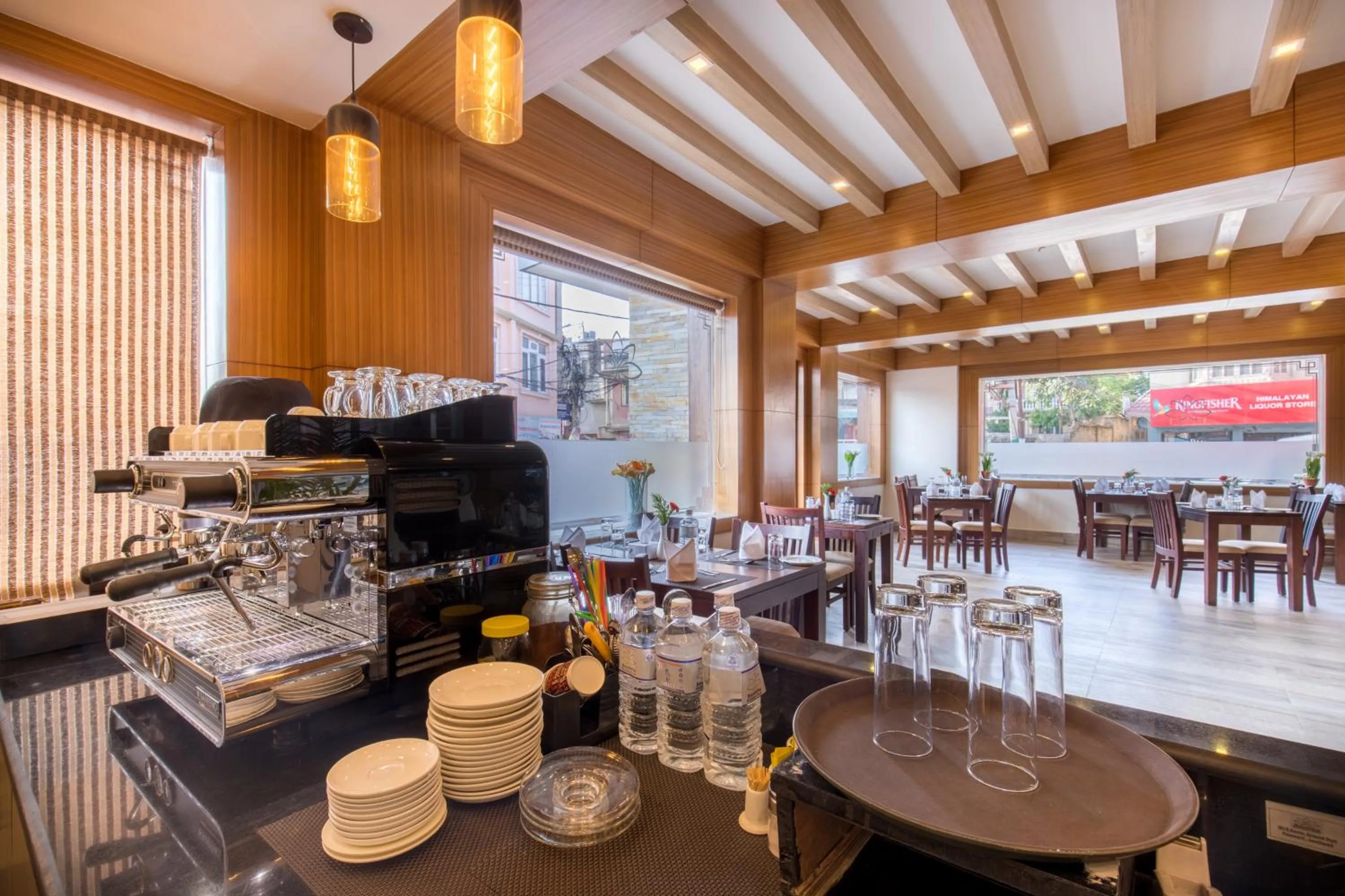 Restaurant/places to eat in Boudha Boutique Hotel