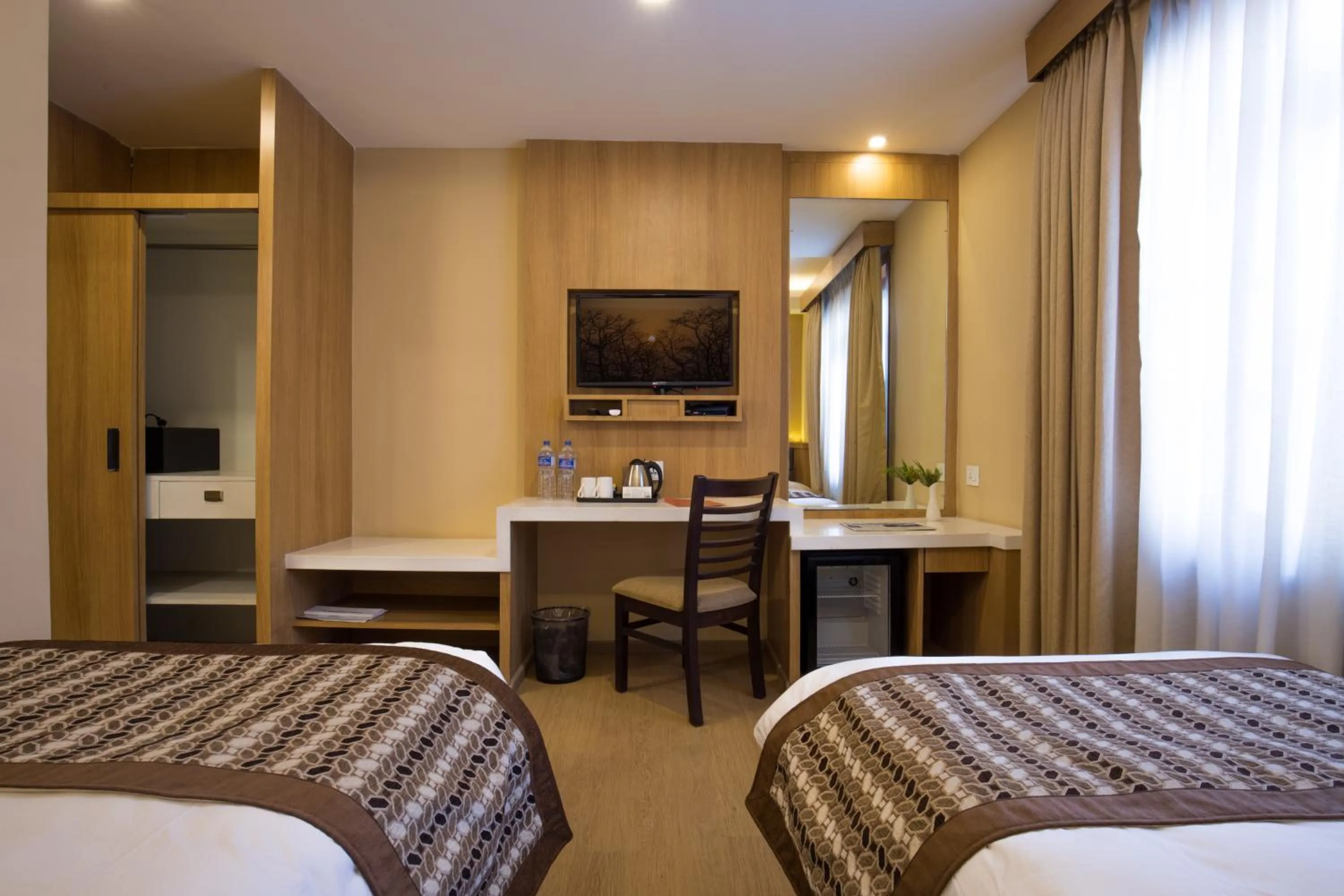 Bedroom, Bed in Boudha Boutique Hotel