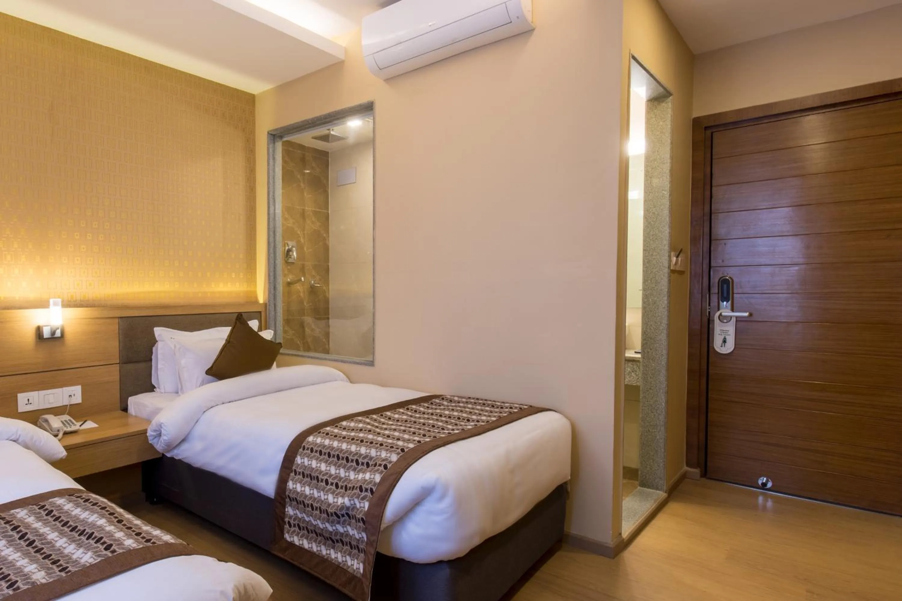 Bedroom, Bed in Boudha Boutique Hotel