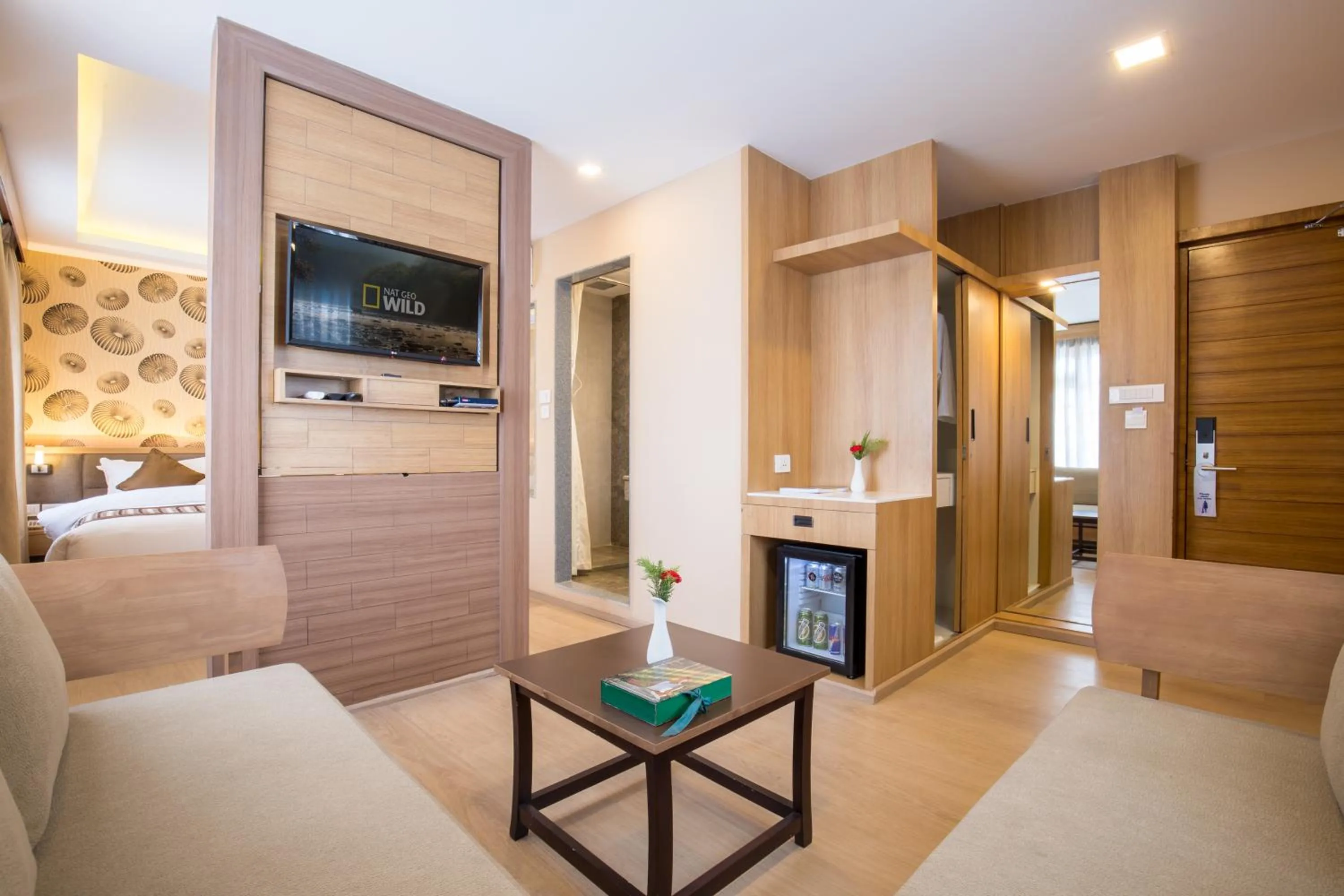 Bedroom, Bed in Boudha Boutique Hotel