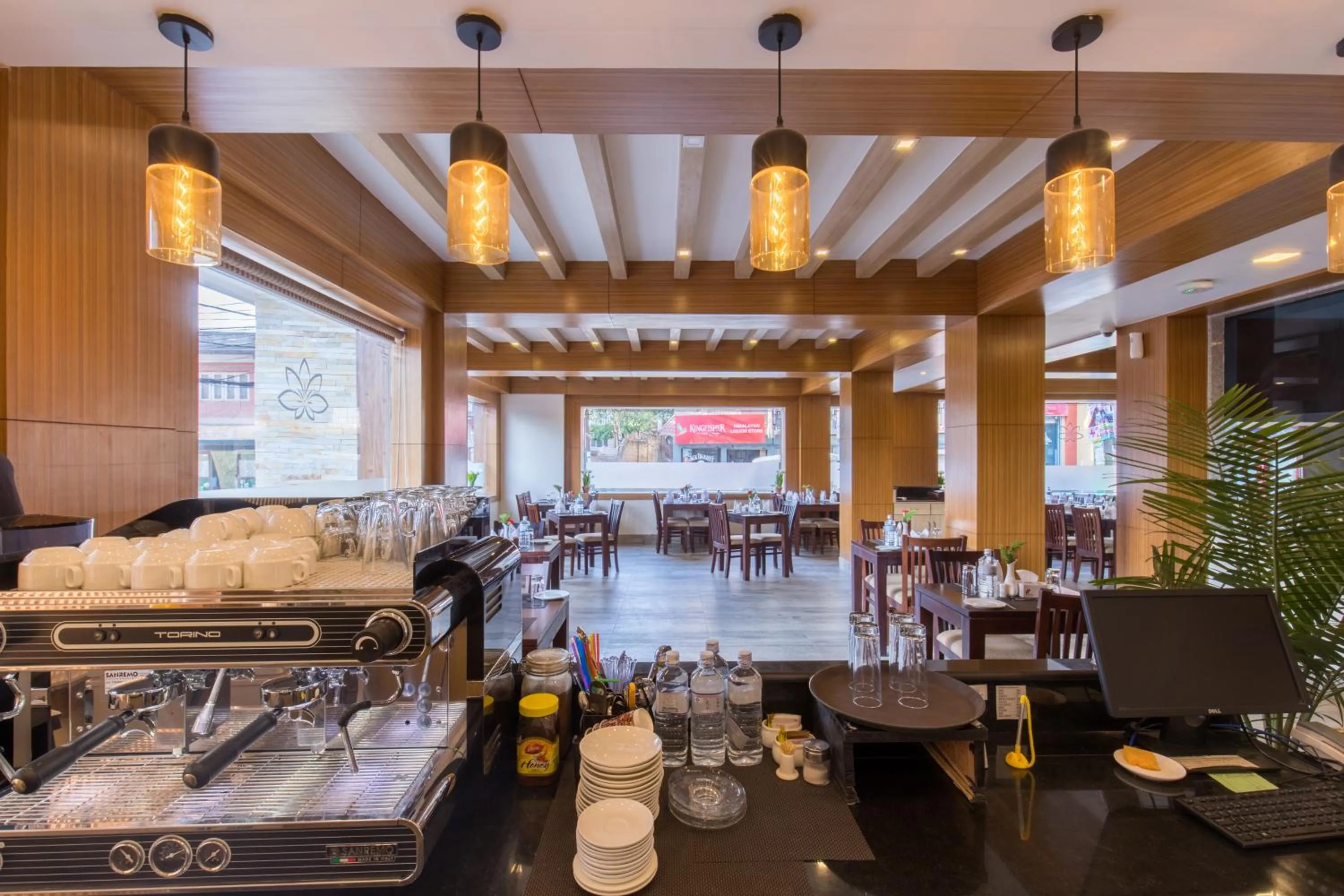 Restaurant/places to eat in Boudha Boutique Hotel