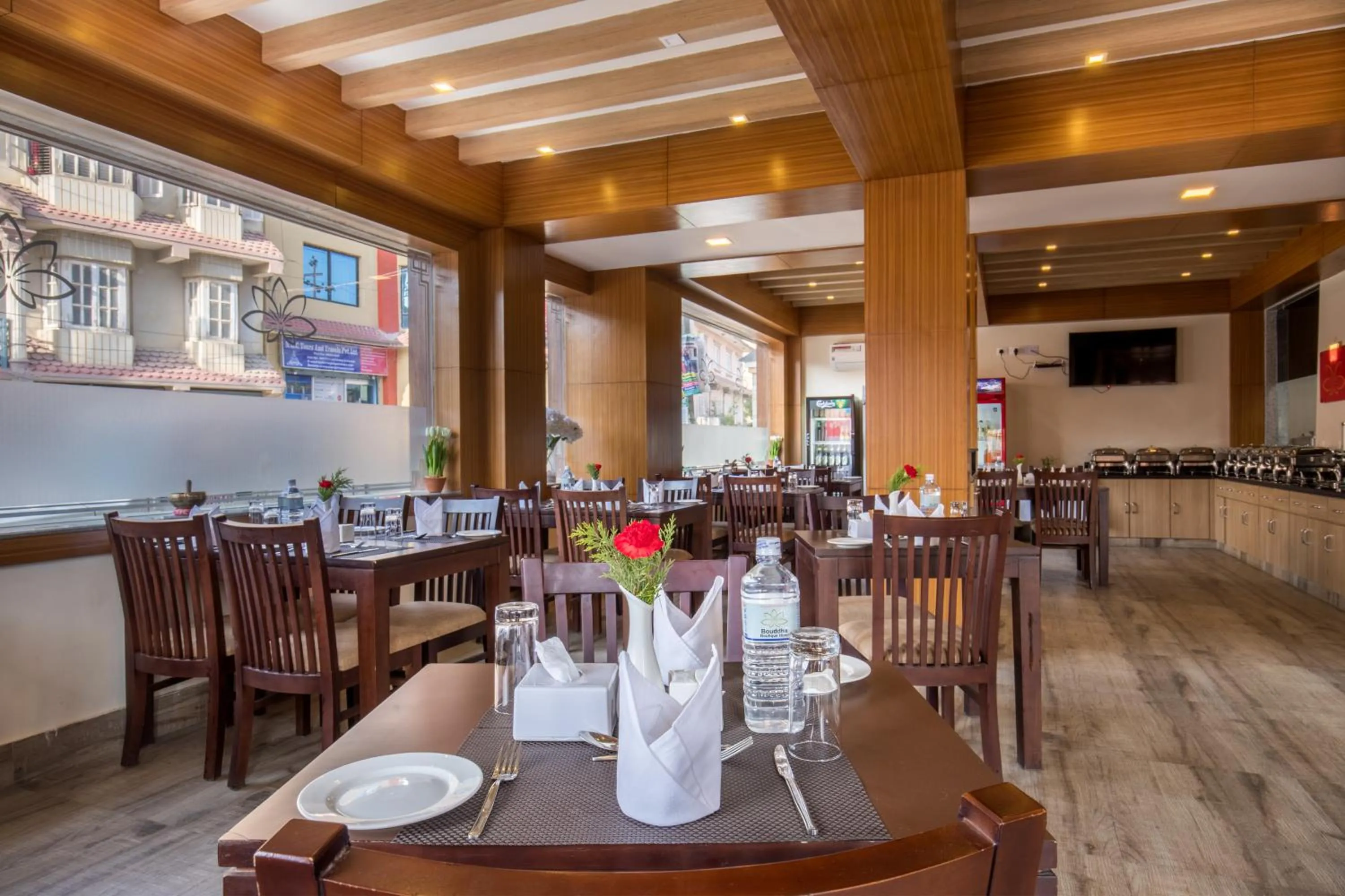 Restaurant/places to eat in Boudha Boutique Hotel