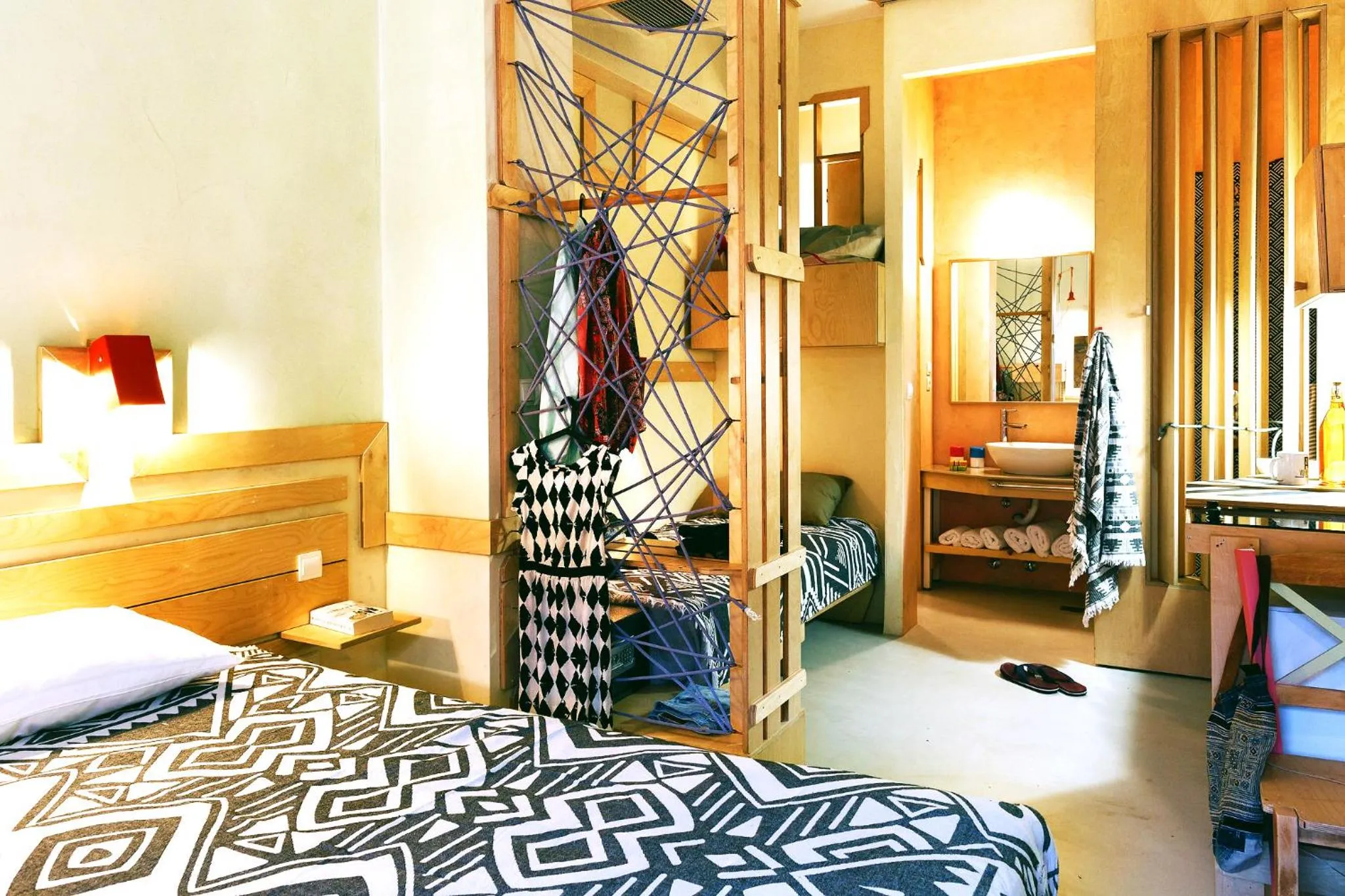 Bedroom in Villa Rossa