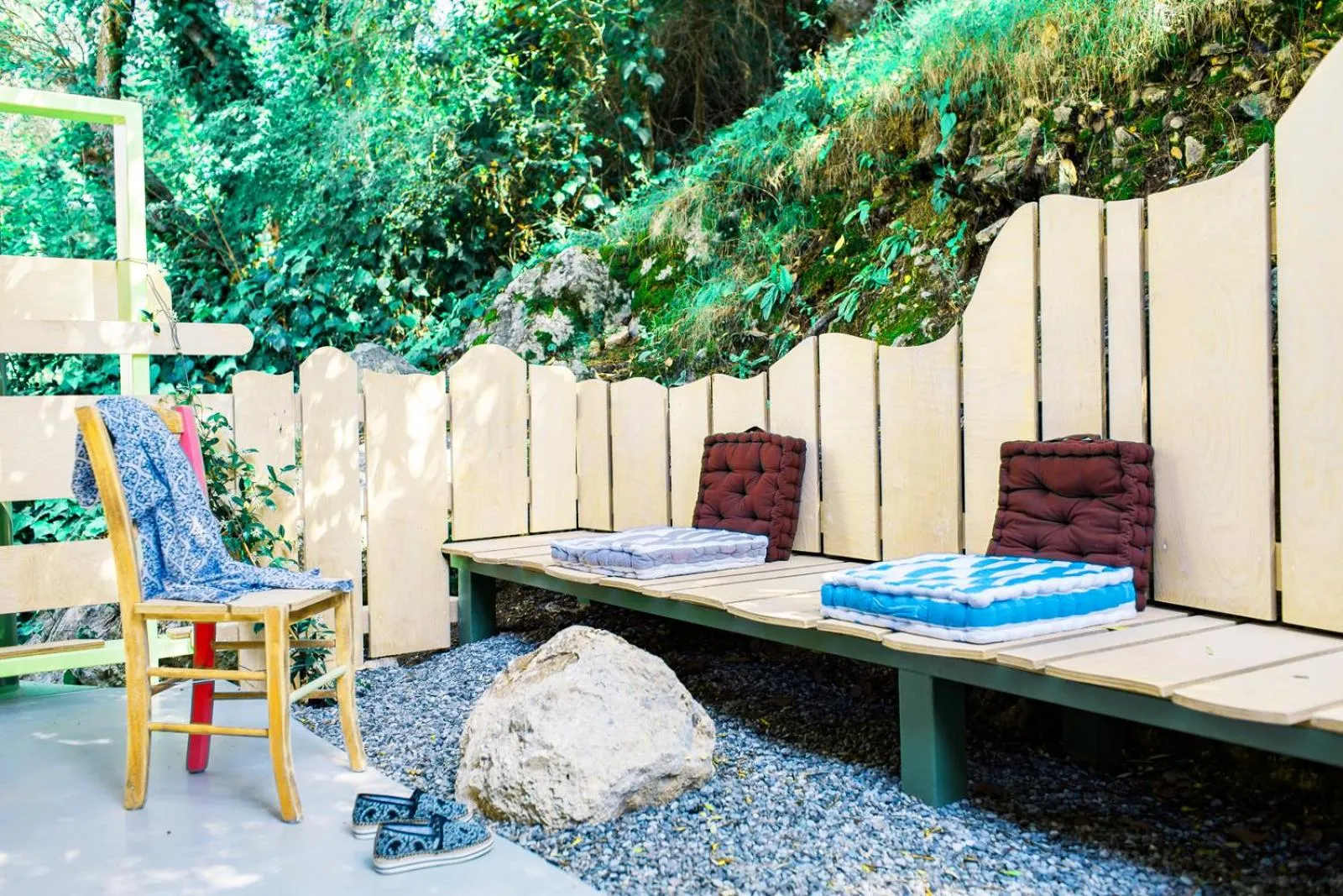 Balcony/Terrace in Villa Rossa