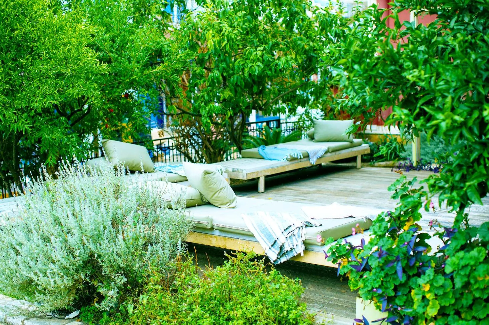 Garden in Villa Rossa