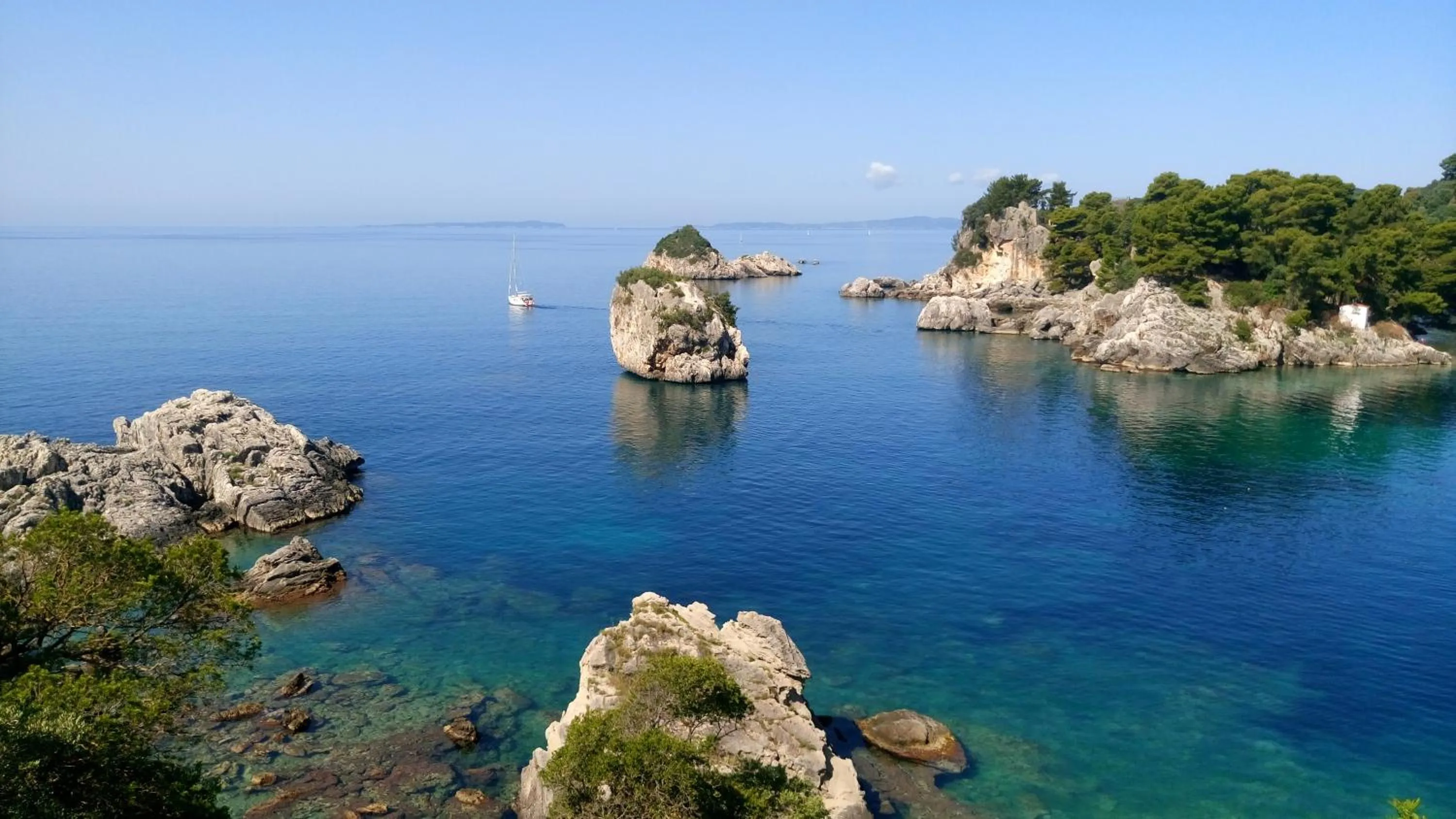 Sea view in Villa Rossa
