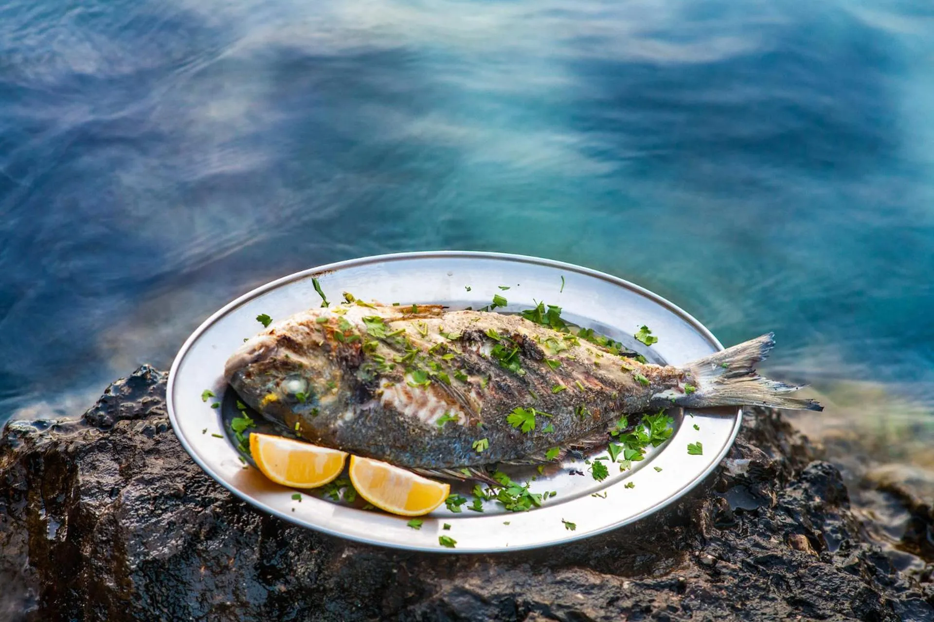 Food close-up in Villa Rossa
