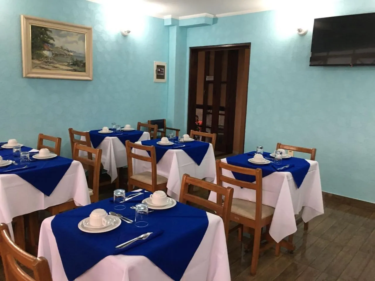 Area and facilities in Pousada Irmãos do Mar