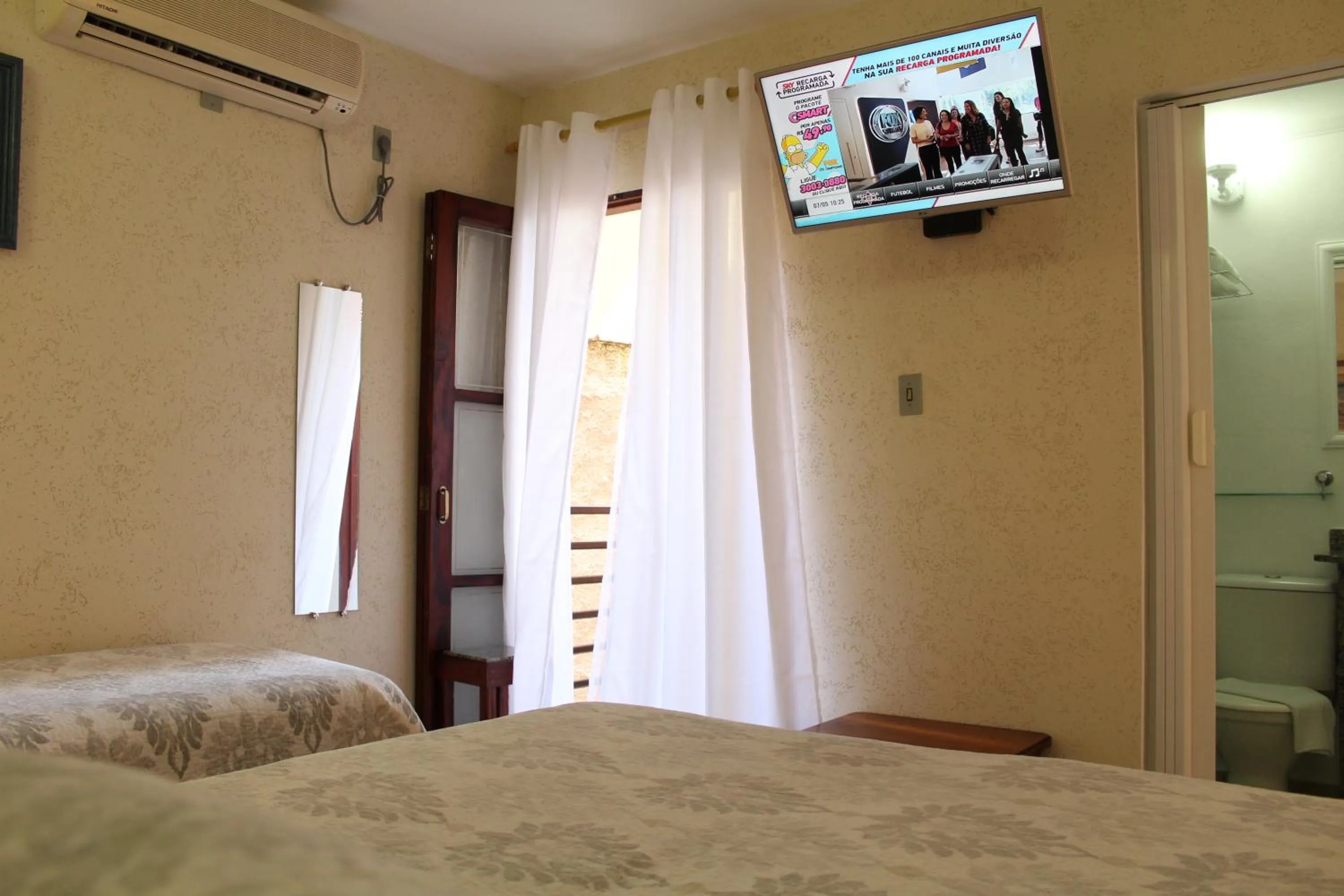 Decorative detail, Bed in Pousada Irmãos do Mar