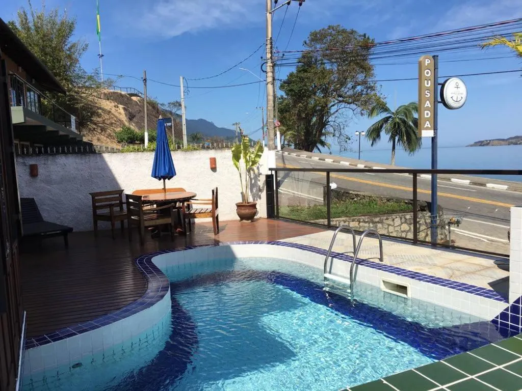 Pool view in Pousada Irmãos do Mar