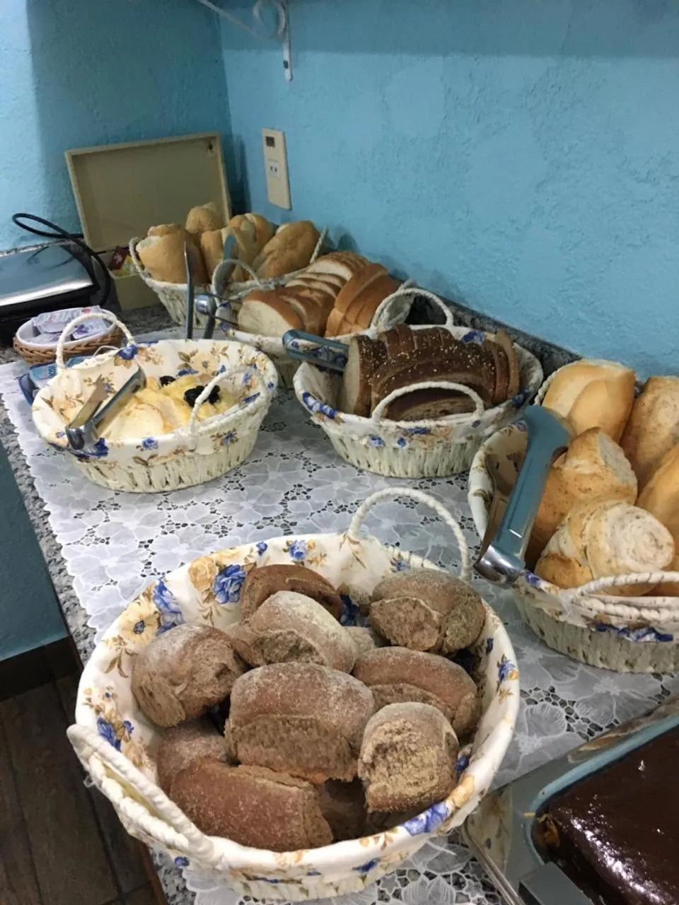 Breakfast in Pousada Irmãos do Mar