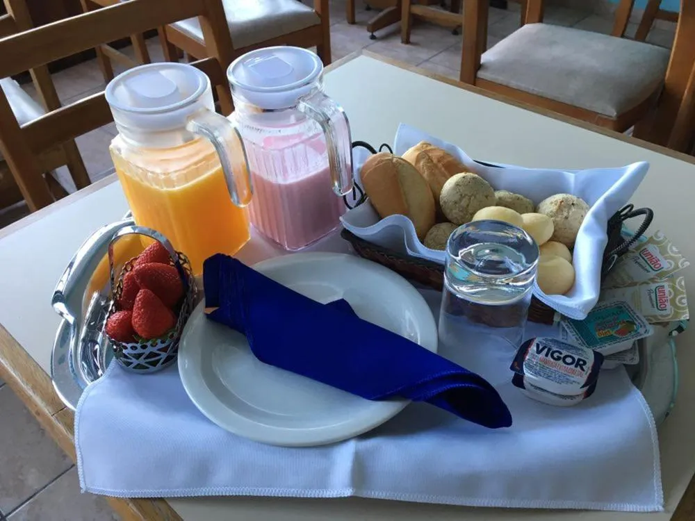 Food close-up in Pousada Irmãos do Mar