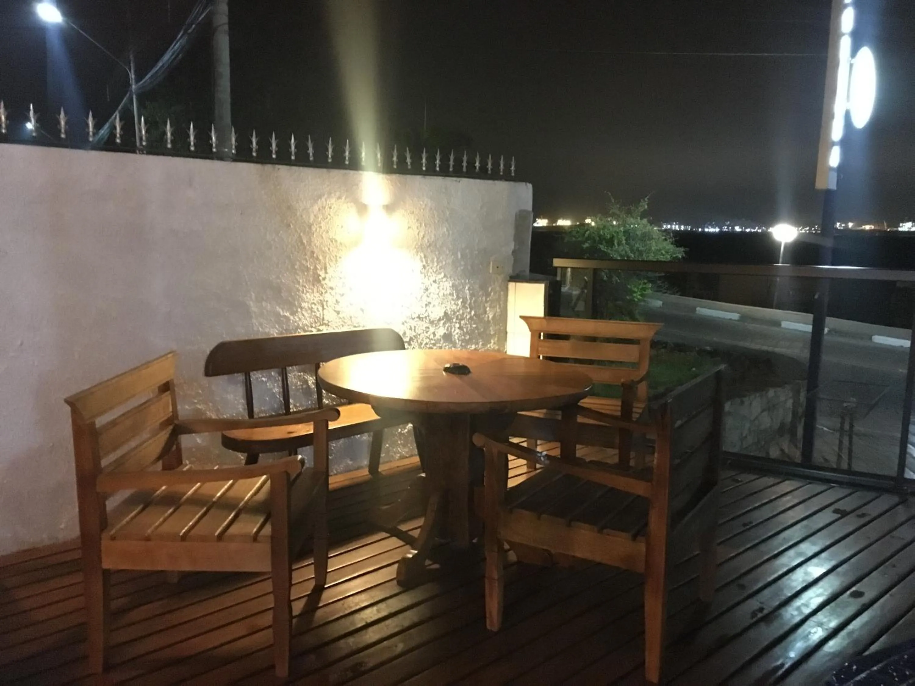 Patio in Pousada Irmãos do Mar