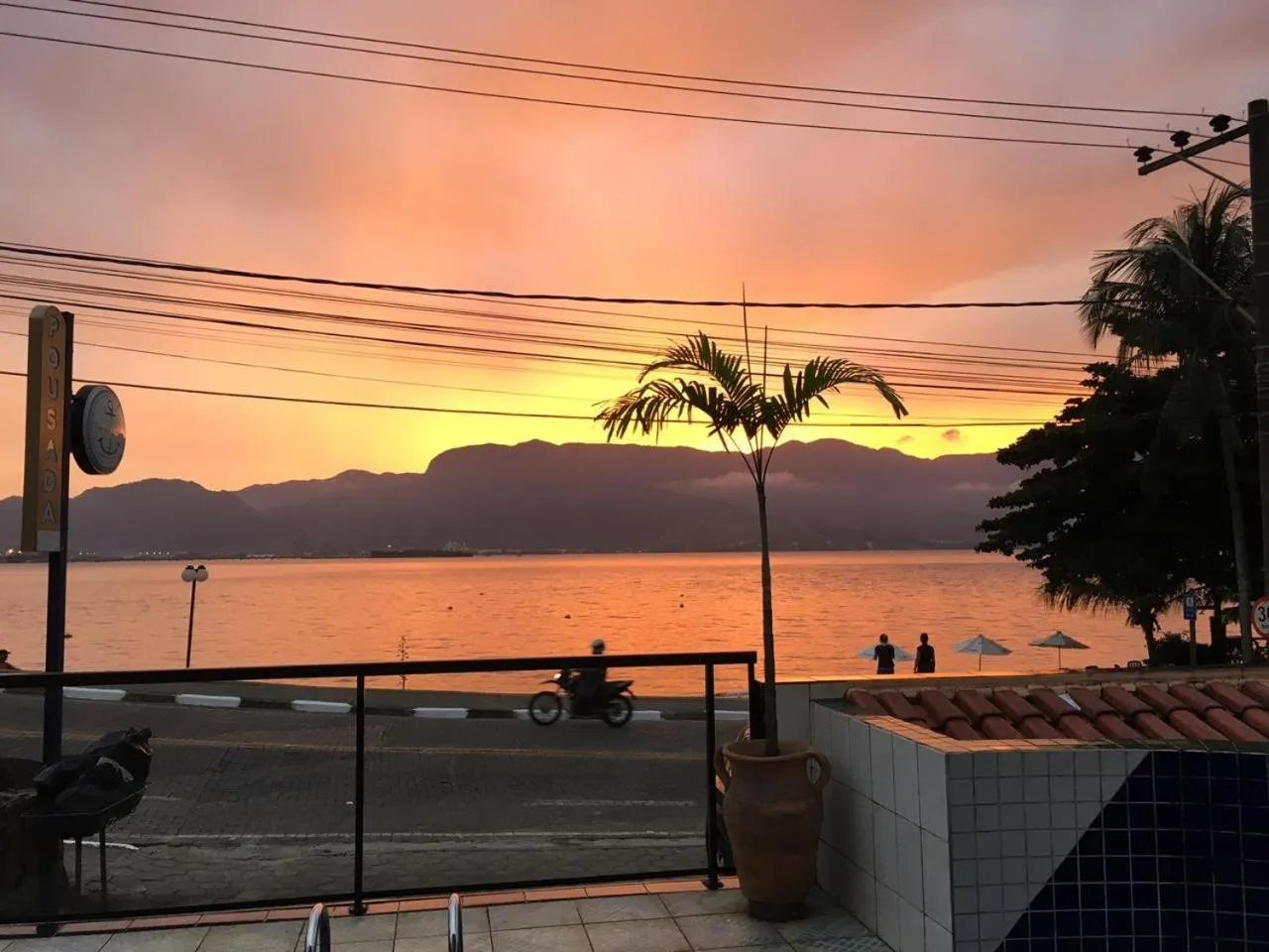 Balcony/Terrace in Pousada Irmãos do Mar