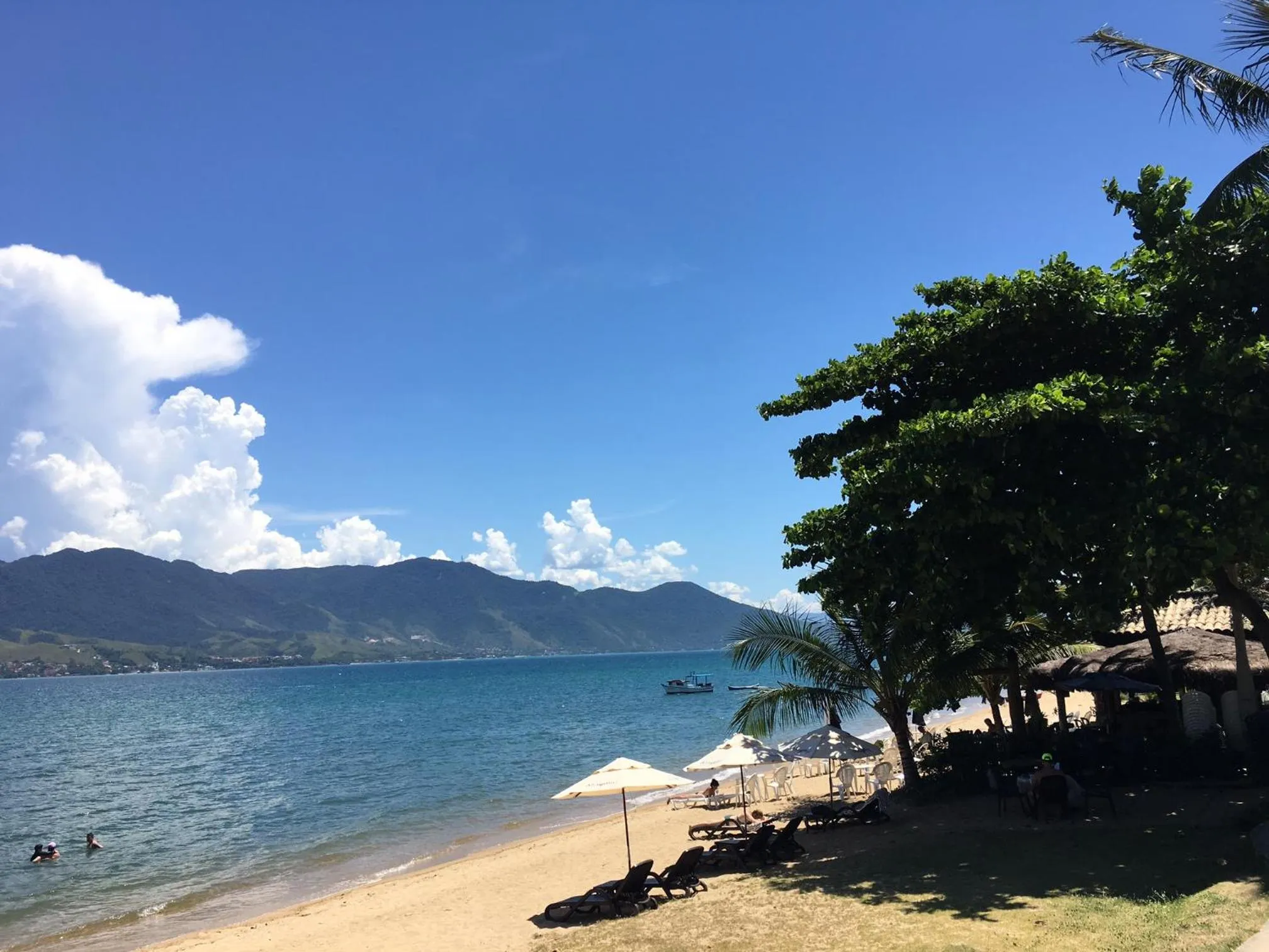 Nearby landmark in Pousada Irmãos do Mar