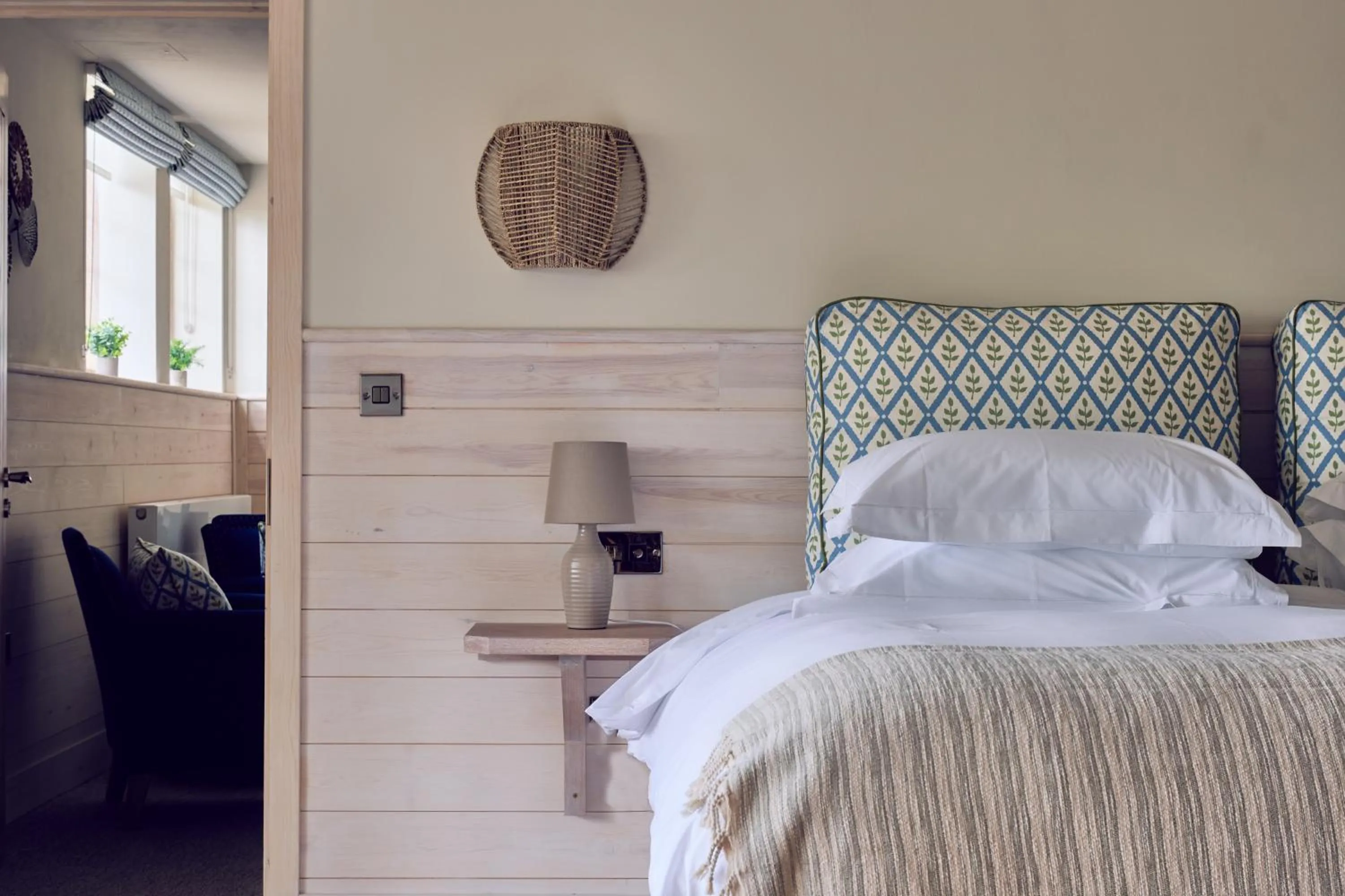 Bed in The Fish Hotel