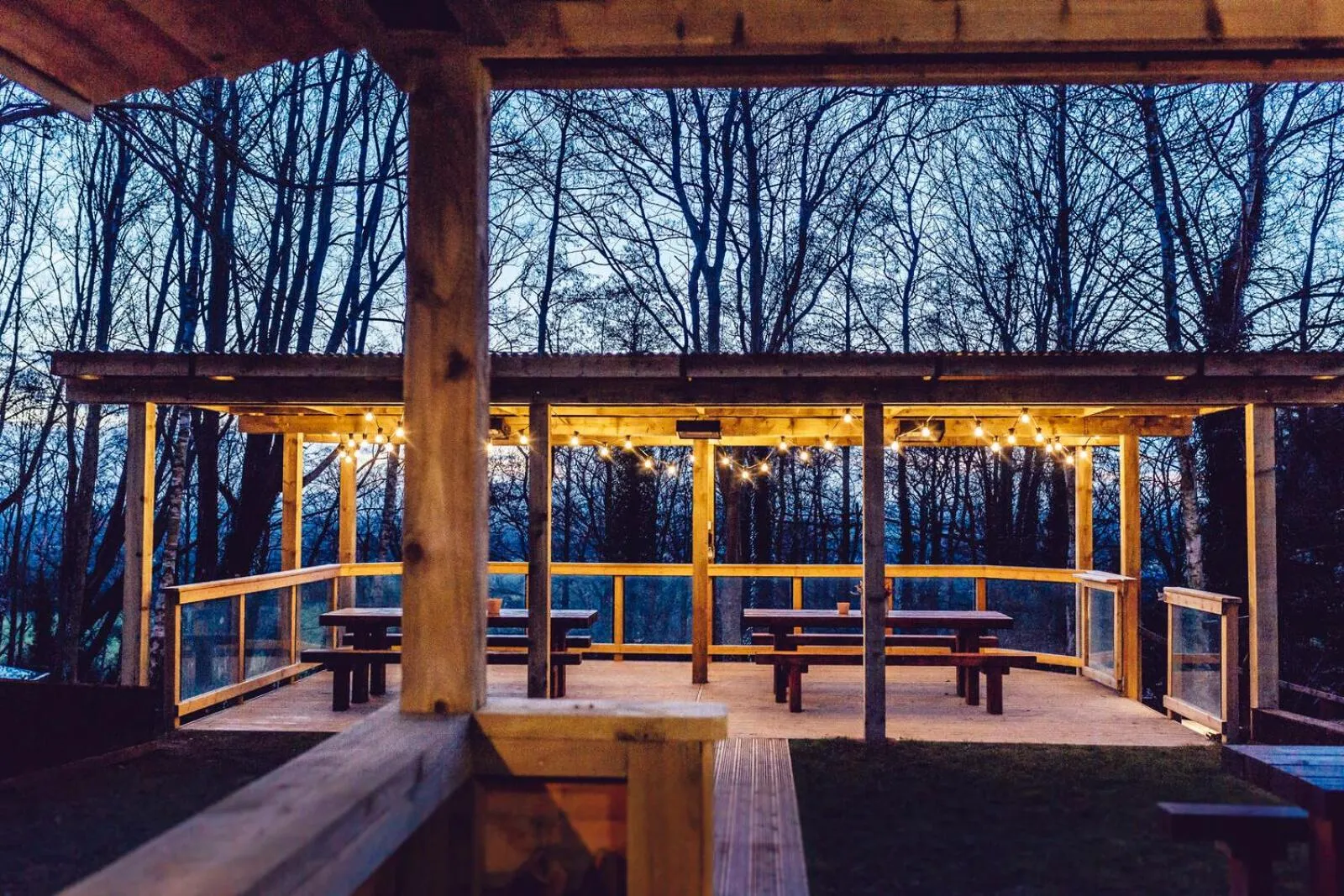 Balcony/Terrace in The Fish Hotel