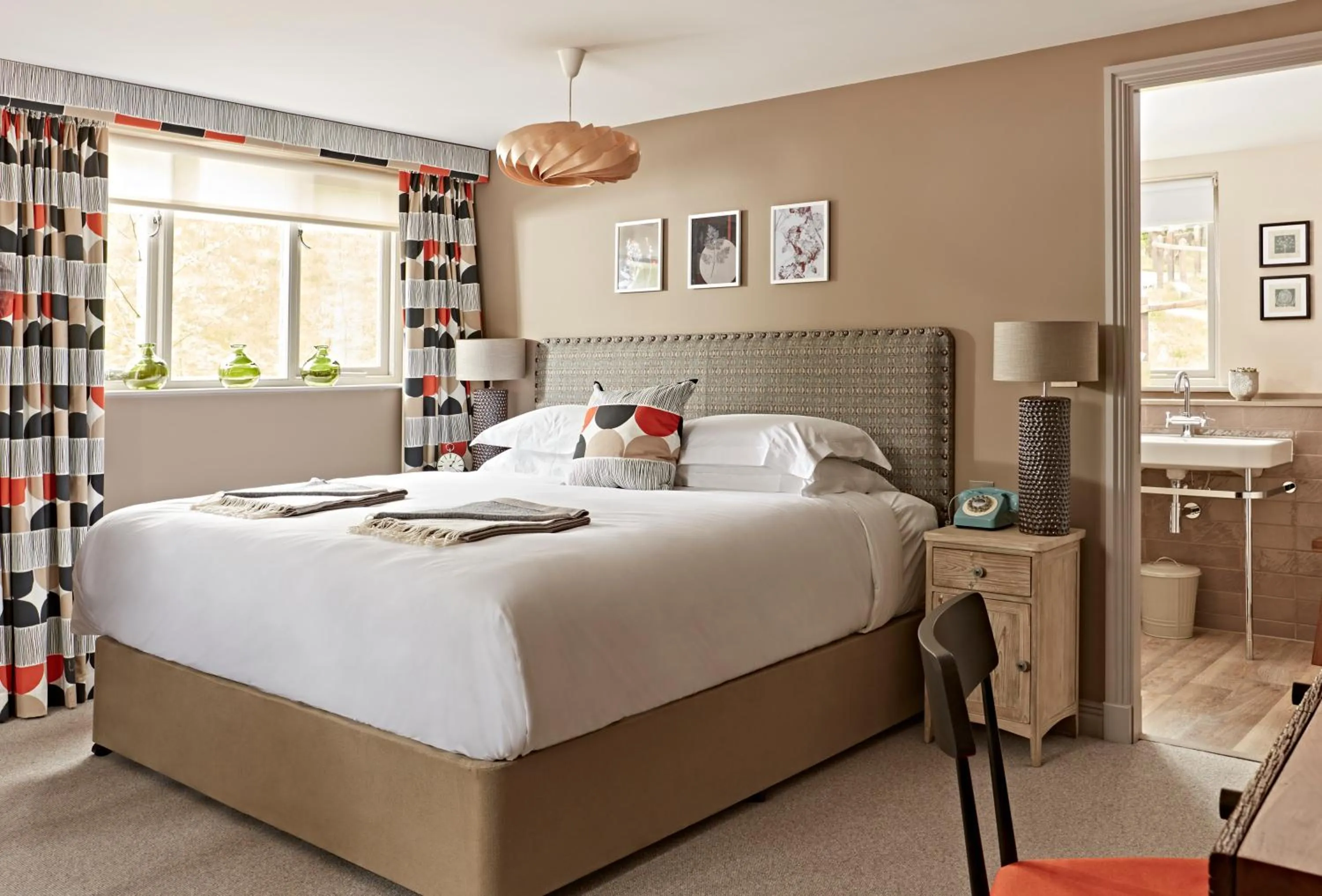 Superior King Room in The Fish Hotel